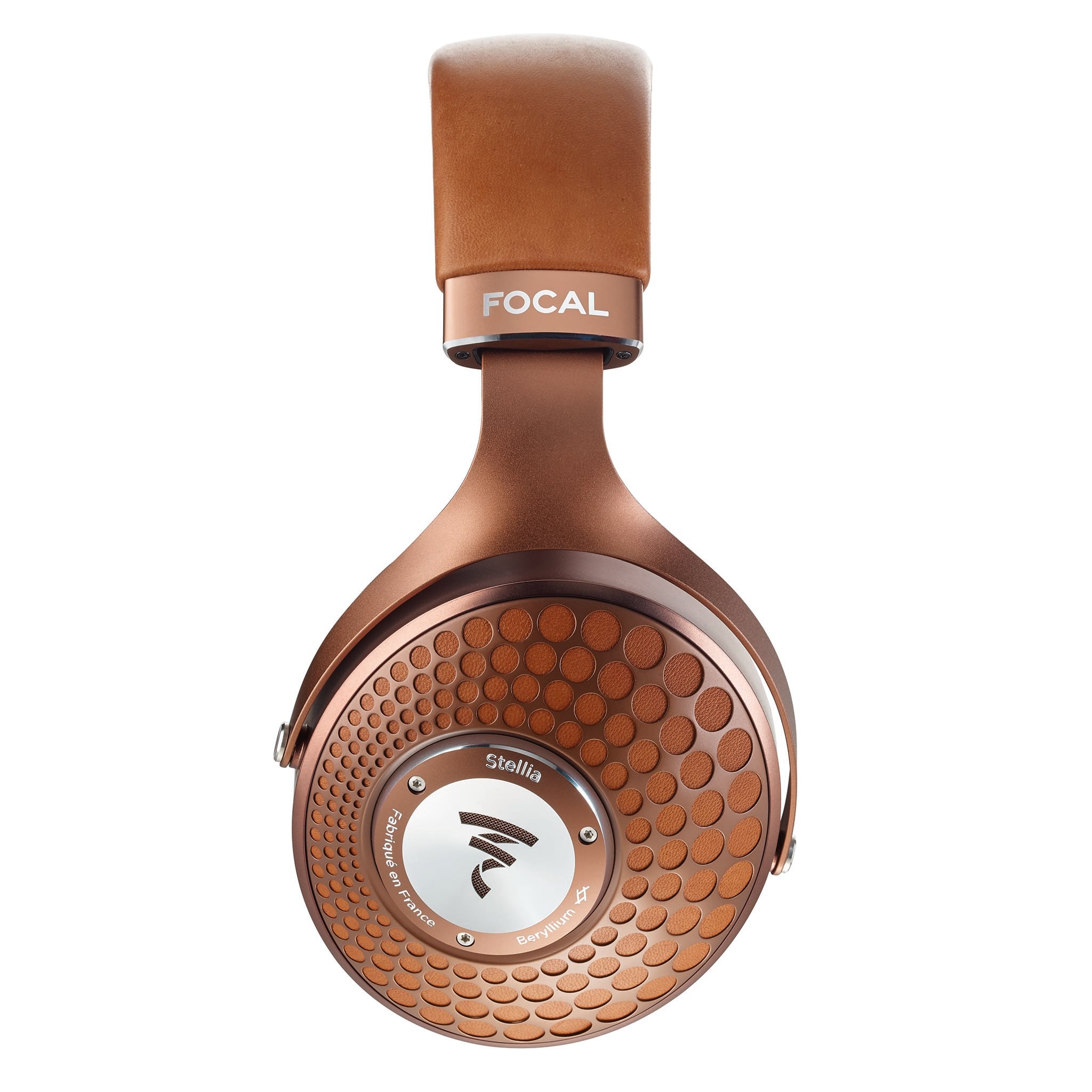 Focal Stellia High-End Closed-Back Headphones - Premium Audiophile Sound for Home & Studio Use - Perfect for Music Lovers & Professionals