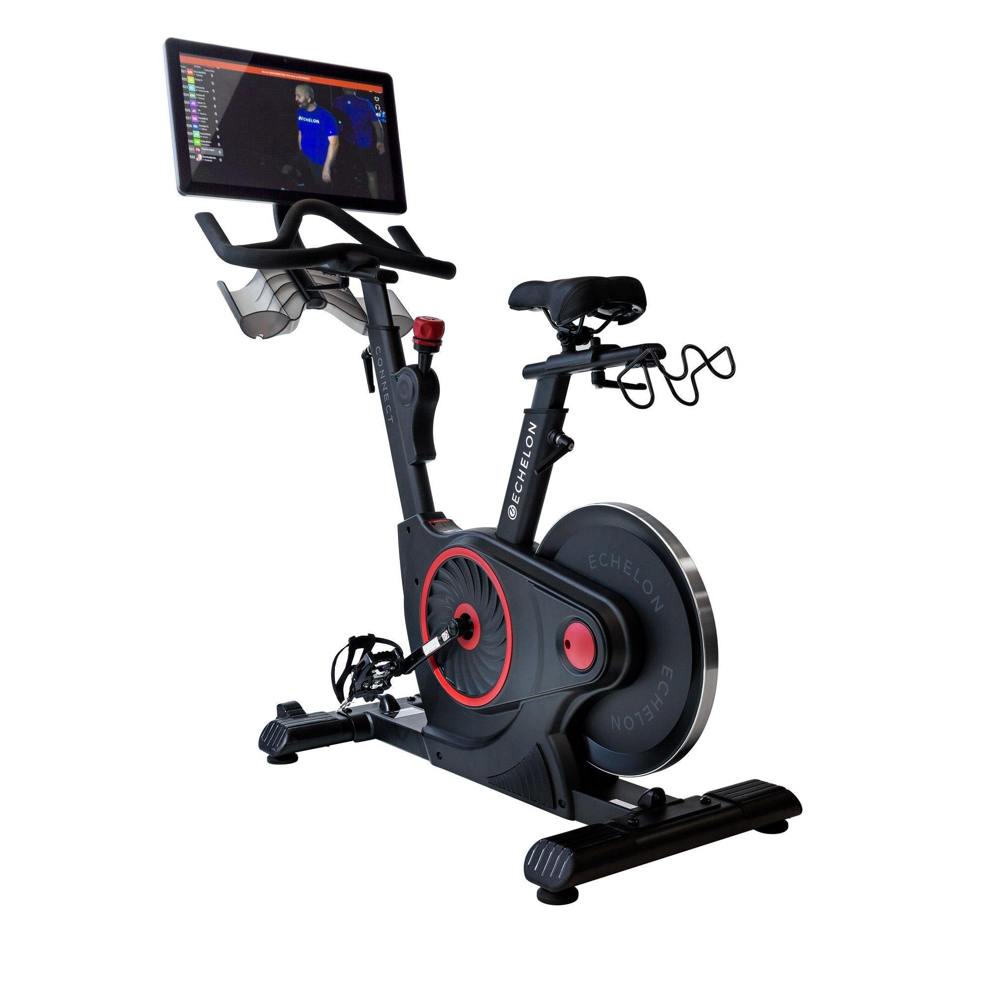 Echelon Smart Connect Bike EX5S - Premium Indoor Cycling Bike with Live & On-Demand Classes - Perfect for Home Gym, Cardio Workouts & Fitness Training