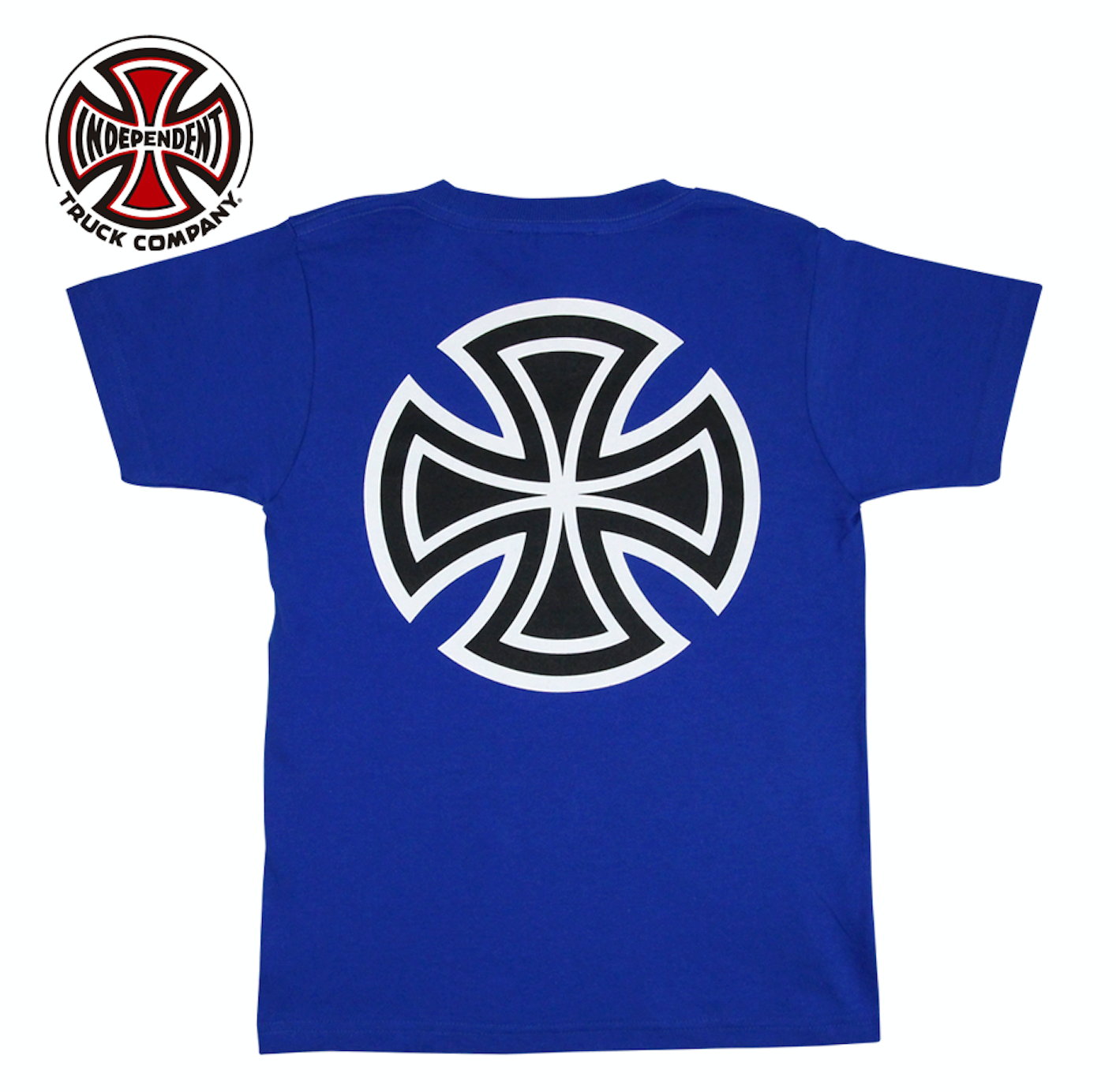 Independent Short Sleeve Kids T-Shirt - Soft Cotton Graphic Tee for Boys & Girls - Perfect for School, Play & Everyday Wear