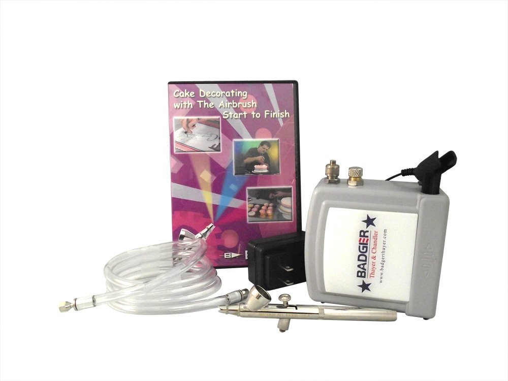 Badger Air-Brush Company King of Cakes Deluxe Bakery Kit - Professional Cake Decorating Set for Bakers, Wedding Cakes & Birthday Cakes - Perfect for Home Baking, Cake Shops & Culinary Schools