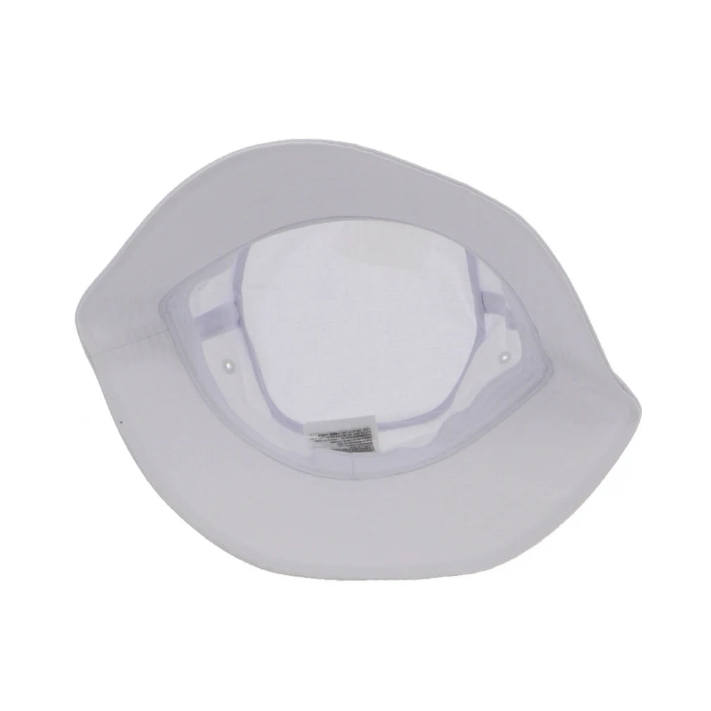Nike Kids Futura Bucket Hat - White Sun Hat for Boys & Girls - Perfect for Outdoor Play, Beach, and Summer Activities