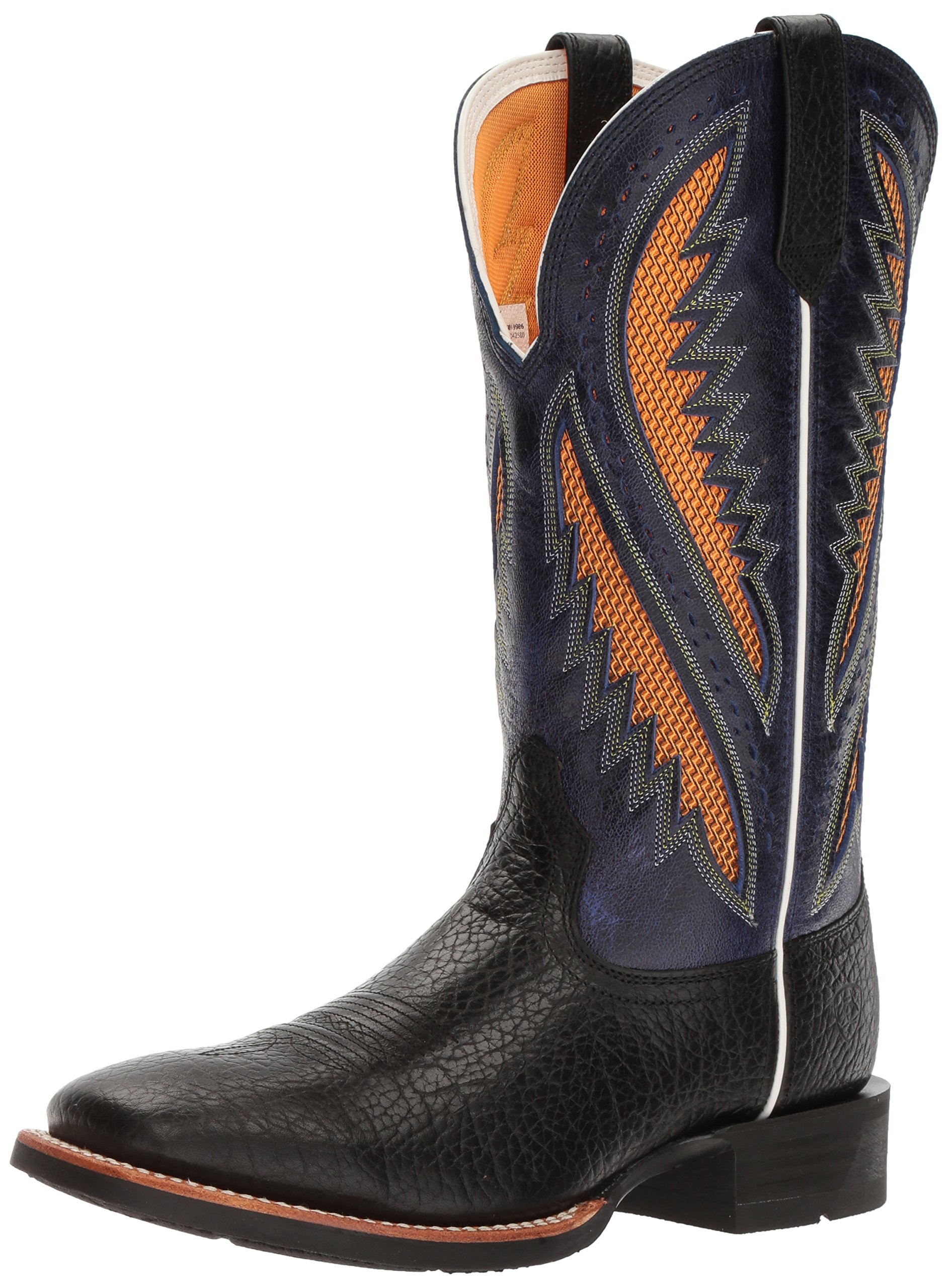 Ariat Quickdraw VentTEK Western Boot for Men - Breathable Mid-Calf Cowboy Boots for Riding, Work & Outdoor Activities