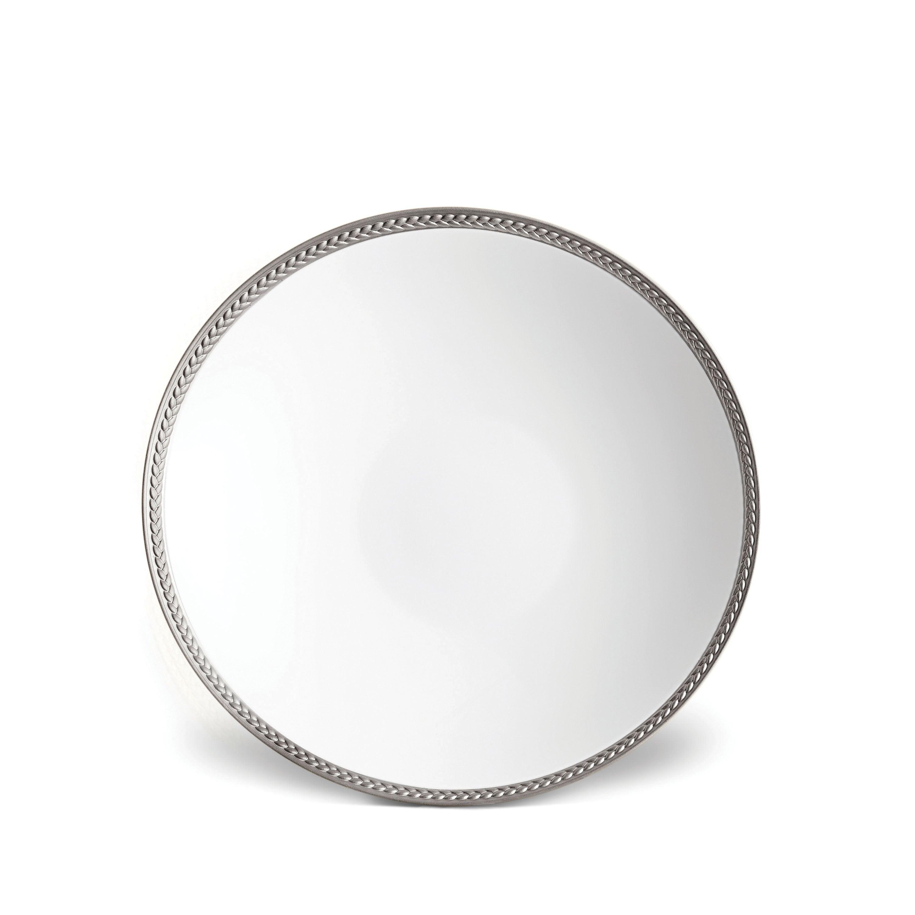 Braided Silk Soup Plate - Elegant Dining Tableware for Soup, Pasta & Dessert - Perfect for Restaurants, Dinner Parties & Home Use
