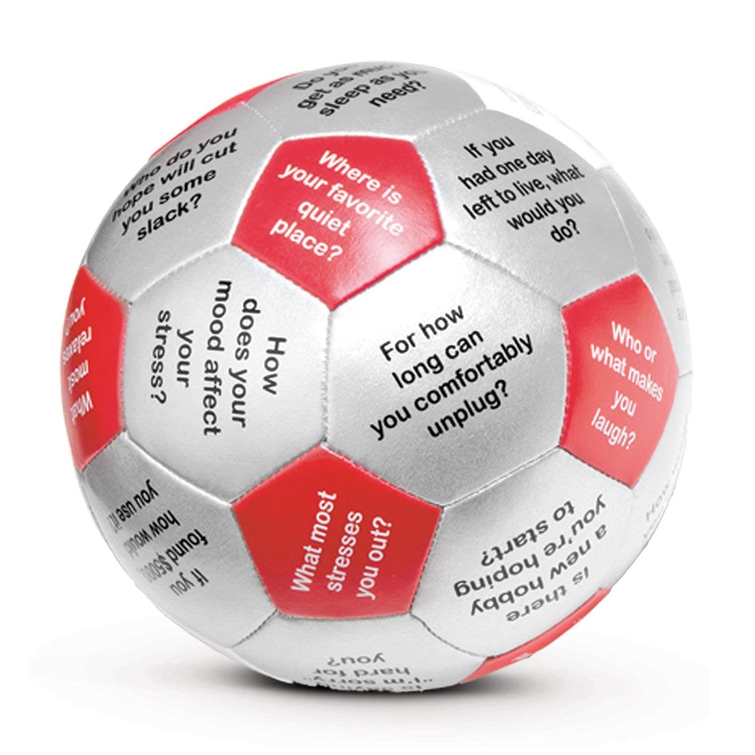 Trainers Warehouse Thumball Bundle - Conversation Starter Ice Breaker Set for Team Building (Includes Get Happy at Work, Getting to Know You & Stress Management Thumballs) - Perfect for Workplace Activities, Group Therapy & Classroom Games