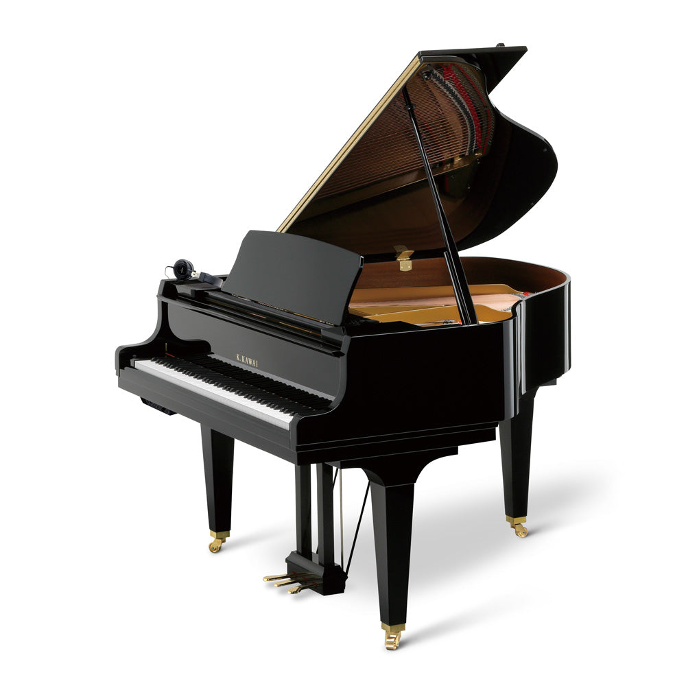2020 Kawai GL-10 5'0 Baby Grand Piano - Premium Ebony Polish | Used | Perfect for Home, Studio & Live Performances