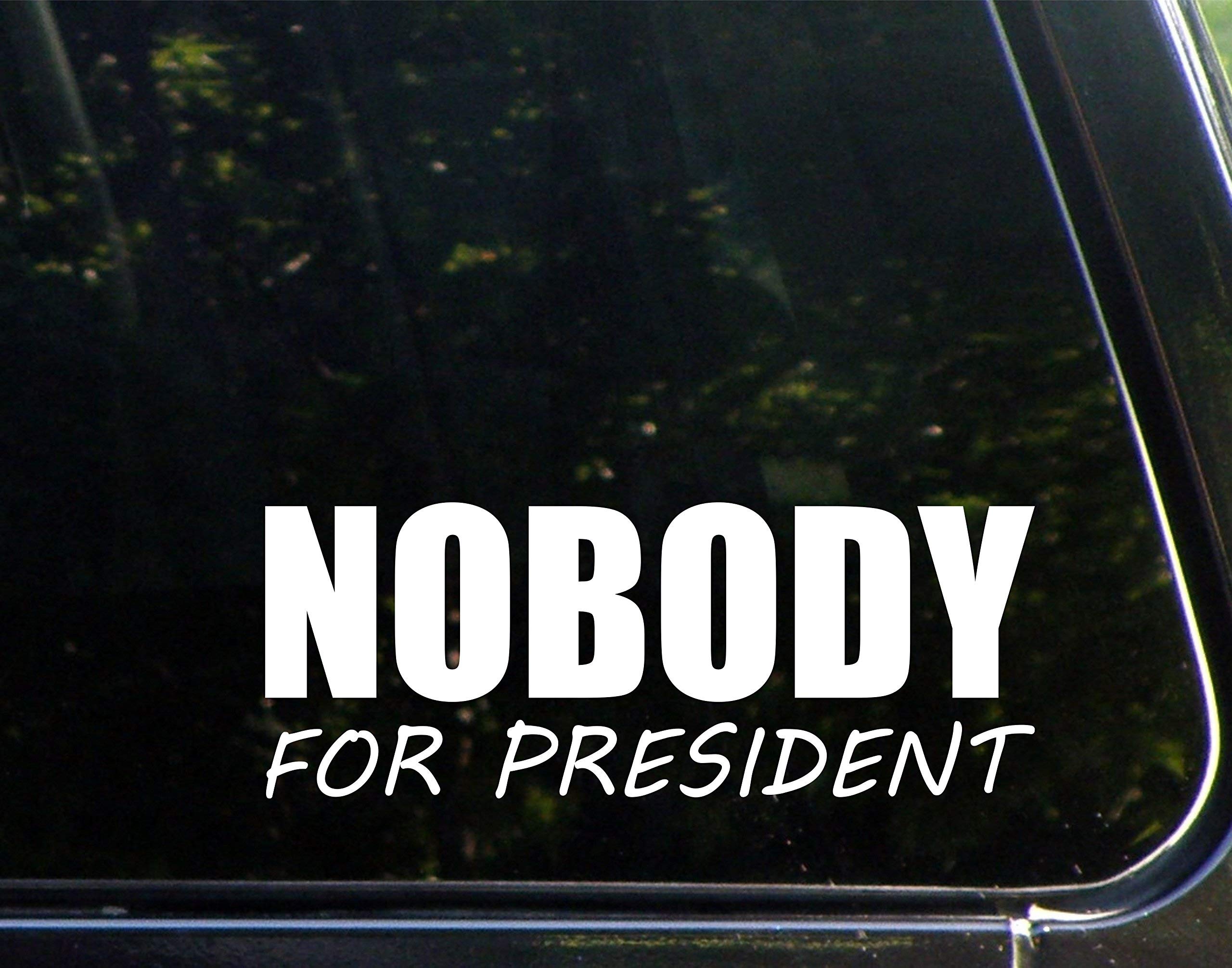 Nobody for President 8.75