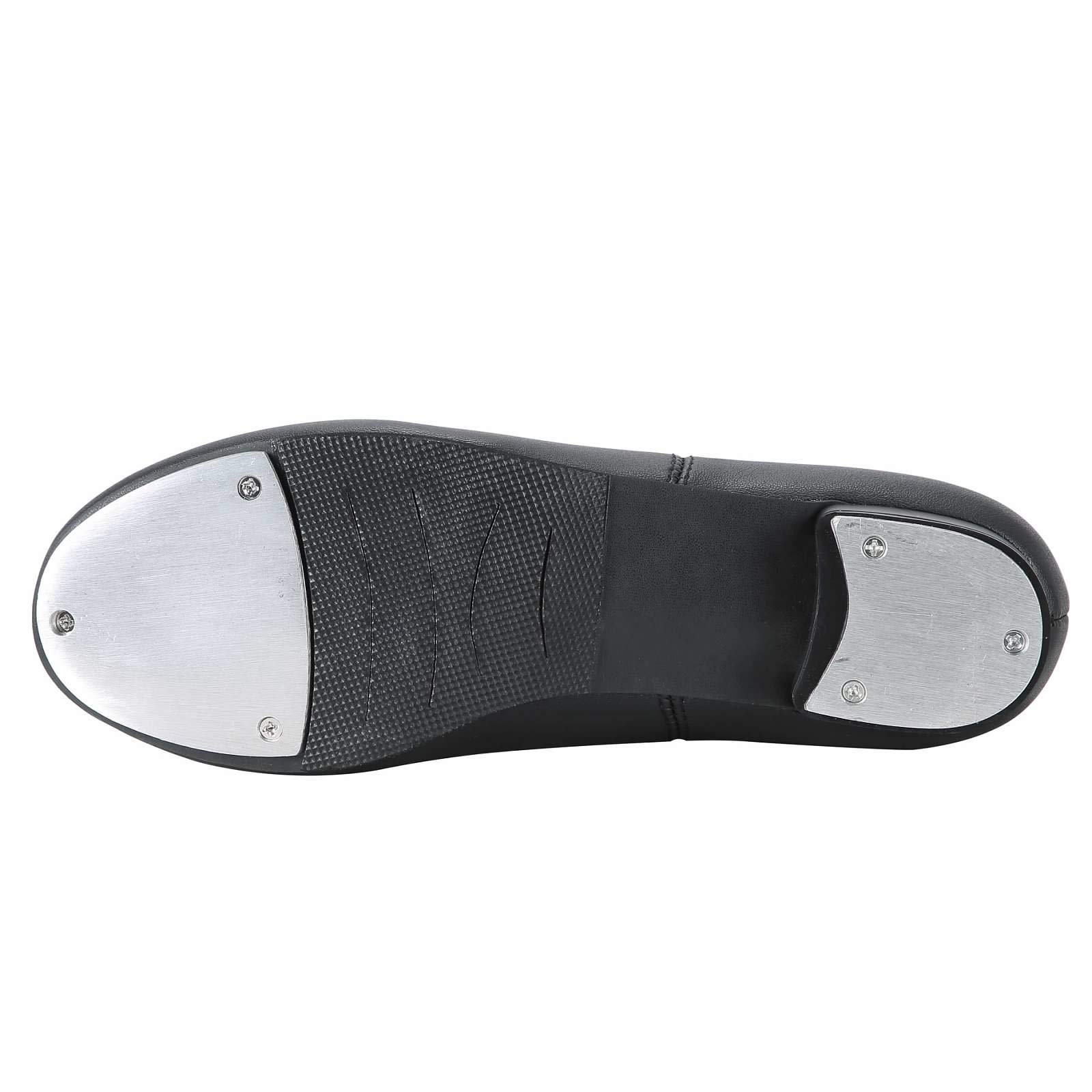 Linodes PU Leather Lace Up Tap Shoes for Women & Men - Professional Dance Shoes for Jazz, Ballet & Broadway Performances