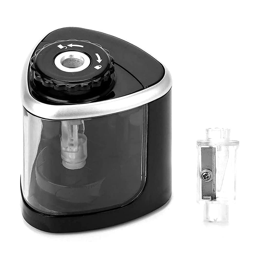 DAILYINT Electric Pencil Sharpener - Battery Powered Automatic Sharpener for Office, School & Home Use - Perfect Student Gift & Stationery Essential