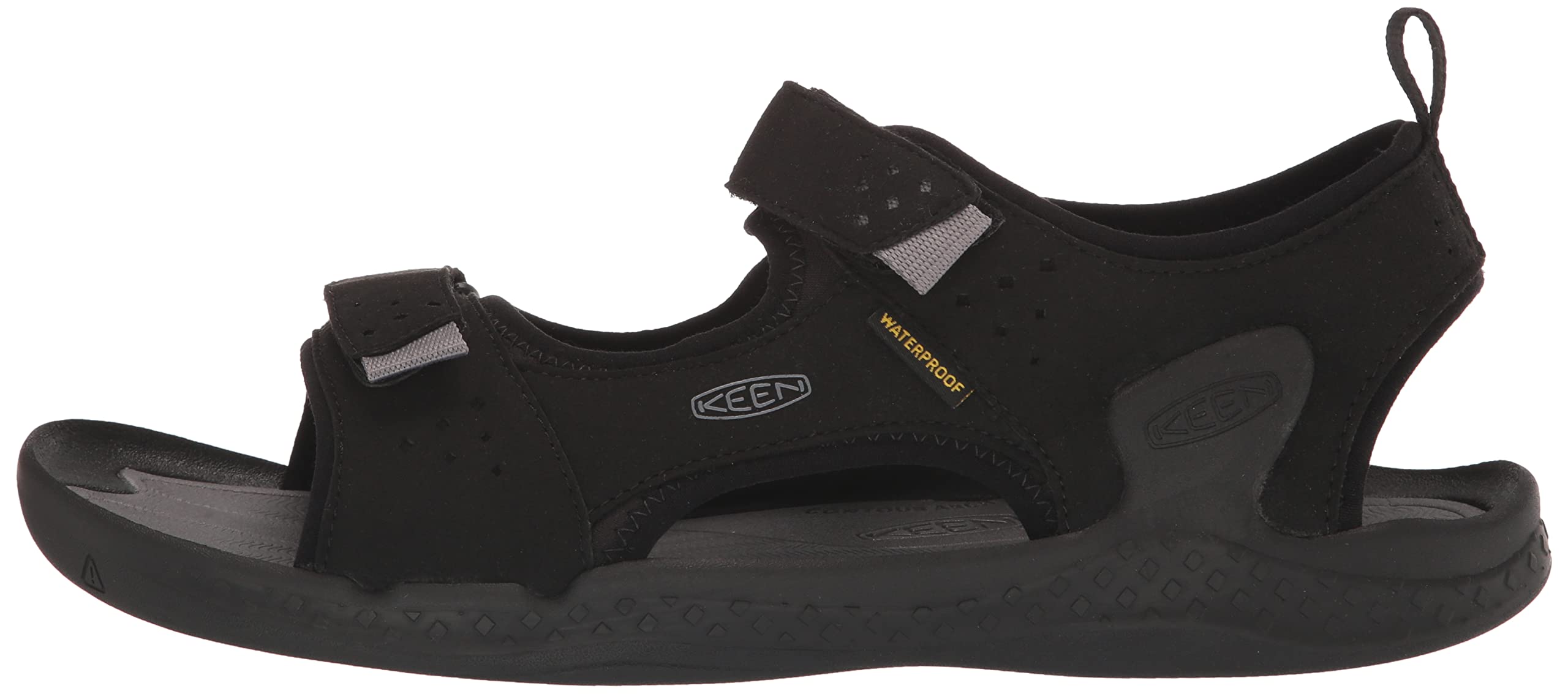 KEEN Men's Drift Creek Open-Toe Water Sandals with Adjustable Two-Strap Design - Perfect for Hiking, Beach, and Water Sports
