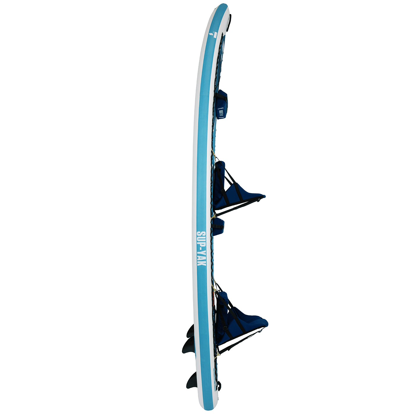 11'6 Inflatable Stand Up Paddle Board & Kayak Combo - Premium SUP with Paddle, Pump, Leash for Beach, Lake, River, Ocean Paddling & Fishing