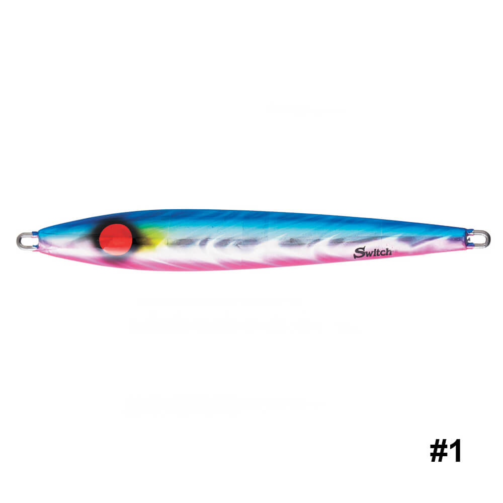 Hayabusa Jack Eye Switch - 150G High-Performance Fishing Lure for Bass, Trout & Saltwater | Perfect for Freshwater & Offshore Fishing Adventures