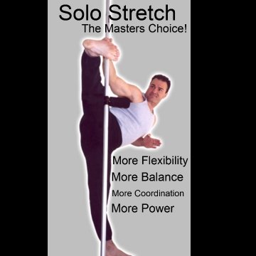 SOLO Stretch Stretching Partner - Yoga & Fitness Stretching Aid for Flexibility, Home Workout & Physical Therapy - Perfect for Athletes, Dancers & Rehabilitation