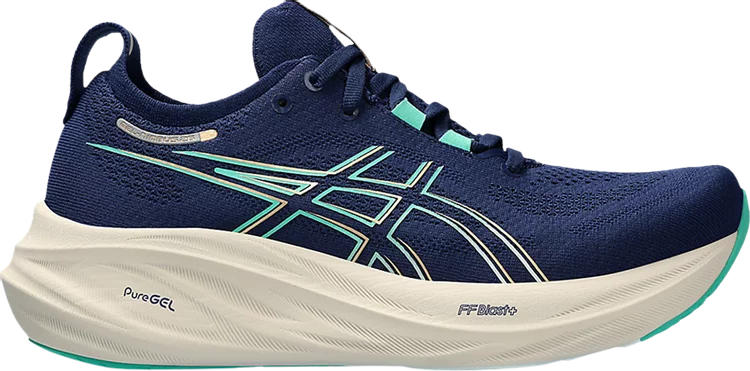 ASICS Women's Gel-Nimbus 26 Running Shoes - Lightweight Cushioned Sneakers for Road Running, Jogging & Gym Workouts