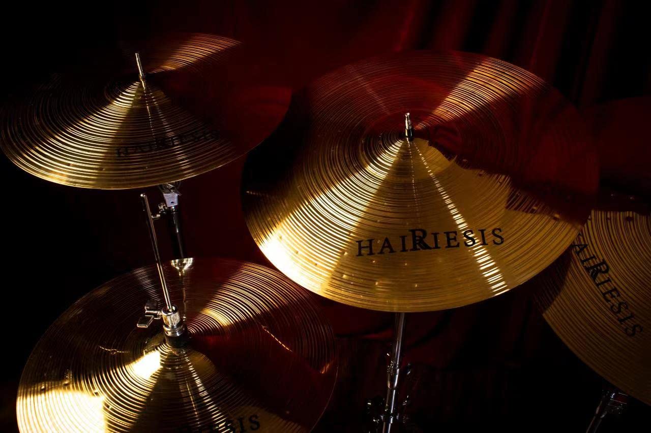 HAIRIESIS Premium Alloy Cymbal Set - 14