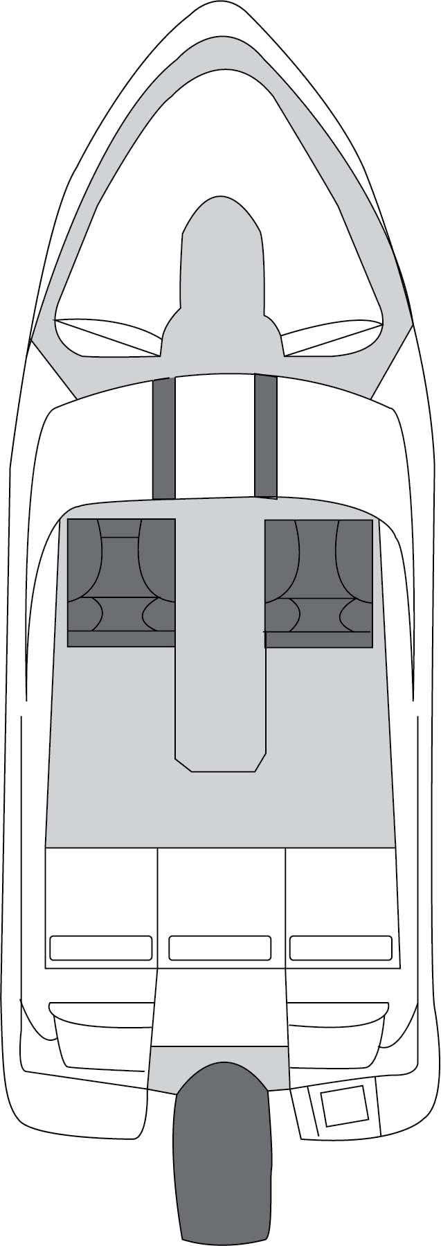 Covercraft 79004 Flex-Fit Pro 4 Boat Cover - Waterproof Marine Protection for Boats, Yachts & Watercraft - Perfect for Outdoor Storage & Travel Protection