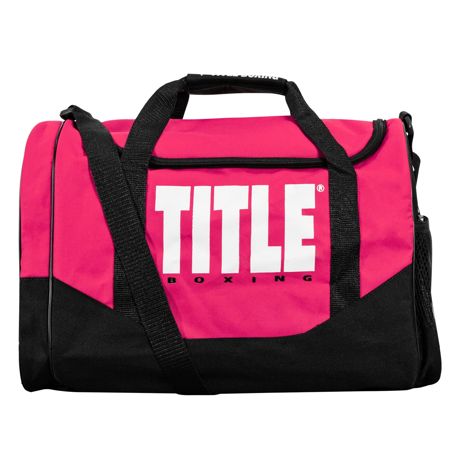 TITLE Boxing Individual Sport Bag - Durable Gym Duffel for Training & Travel - Perfect for Boxing, MMA, Fitness & Workouts