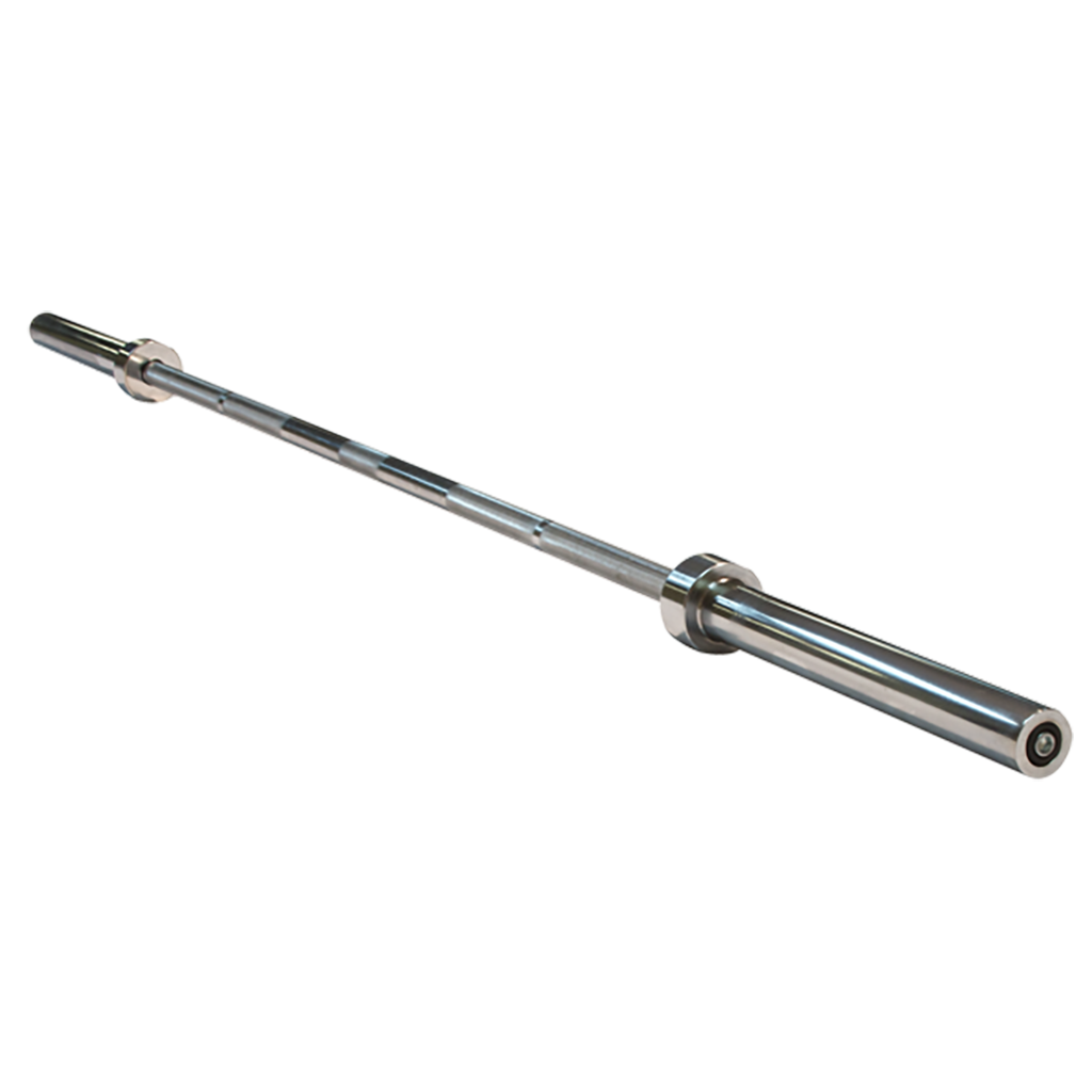 Olympic Weight Bar 7 ft. Chrome Plated - Heavy Duty Powerlifting & Strength Training Equipment for Home Gym & CrossFit Workouts