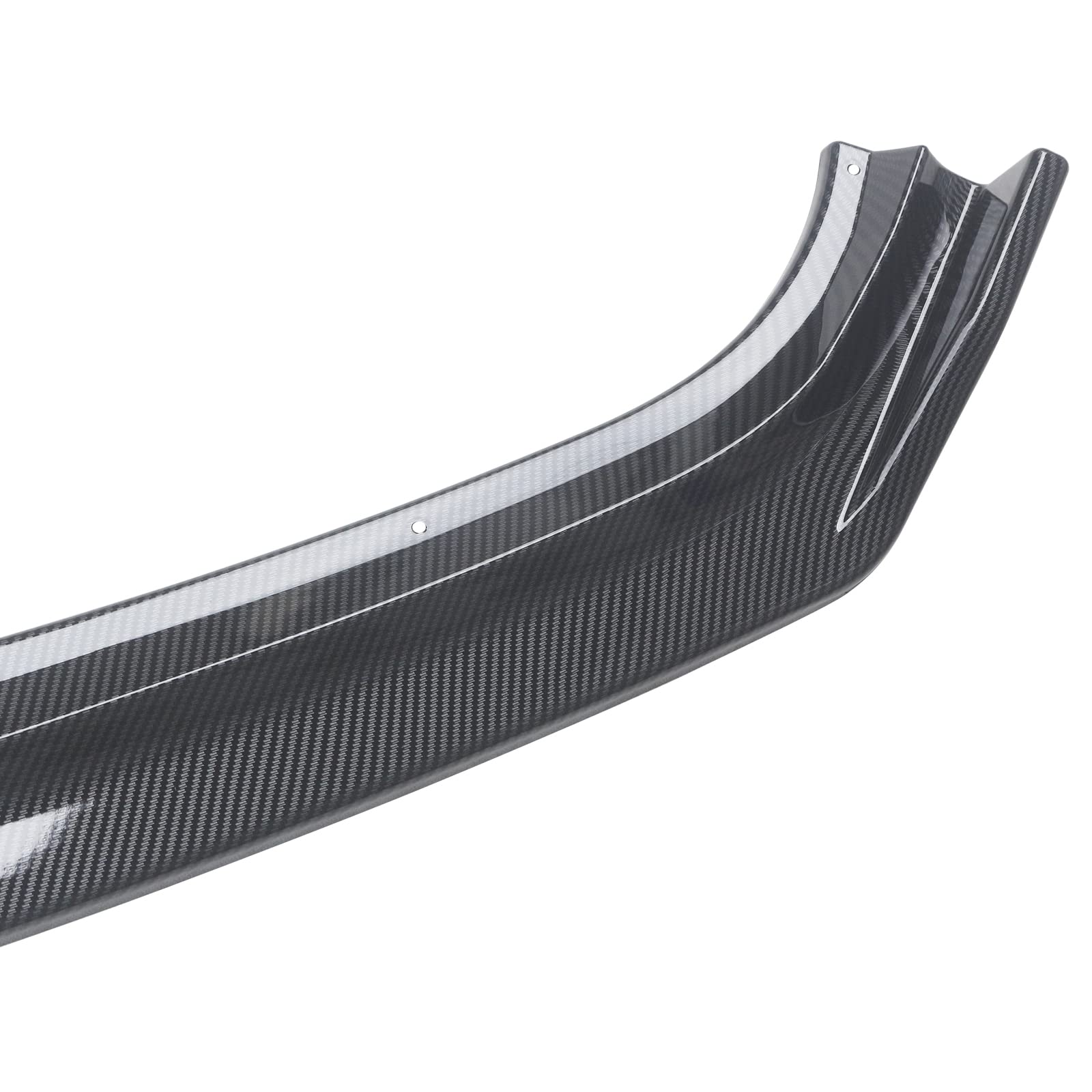 **Audi A4 S4 S-Line Front Bumper Lip (2017-2018) - ABS Painted 3-Piece Body Kit Spoiler, Splitter & Air Dam - Carbon Fiber Chin Diffuser for Enhanced Style & Aerodynamics - Perfect for Street Racing & Car Shows**