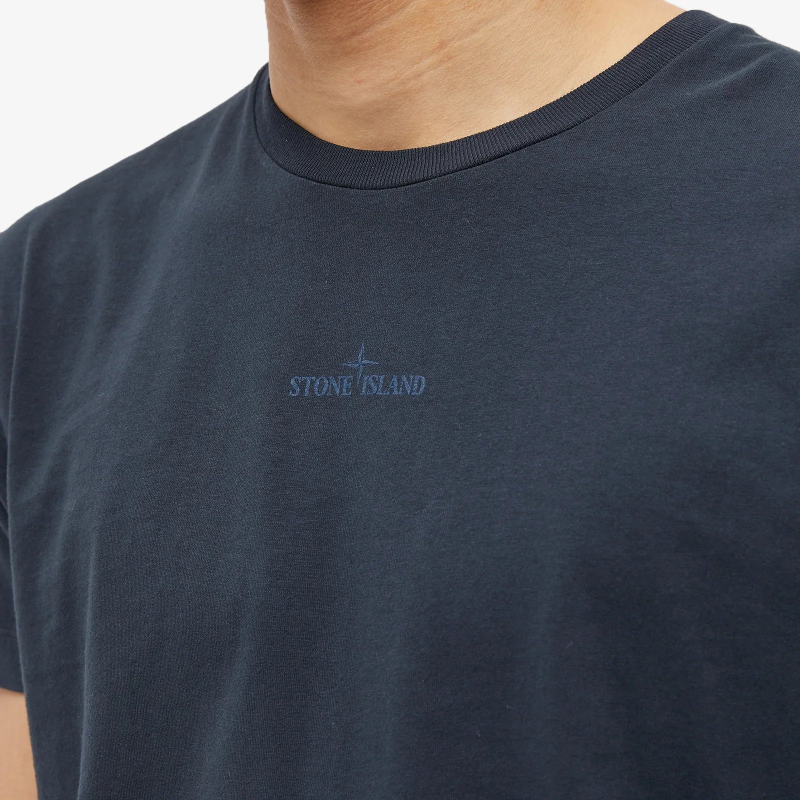 Stone Island Graphic T-Shirt for Men - Stylish Abbreviation Print Casual Tee - Perfect for Streetwear & Everyday Outfits