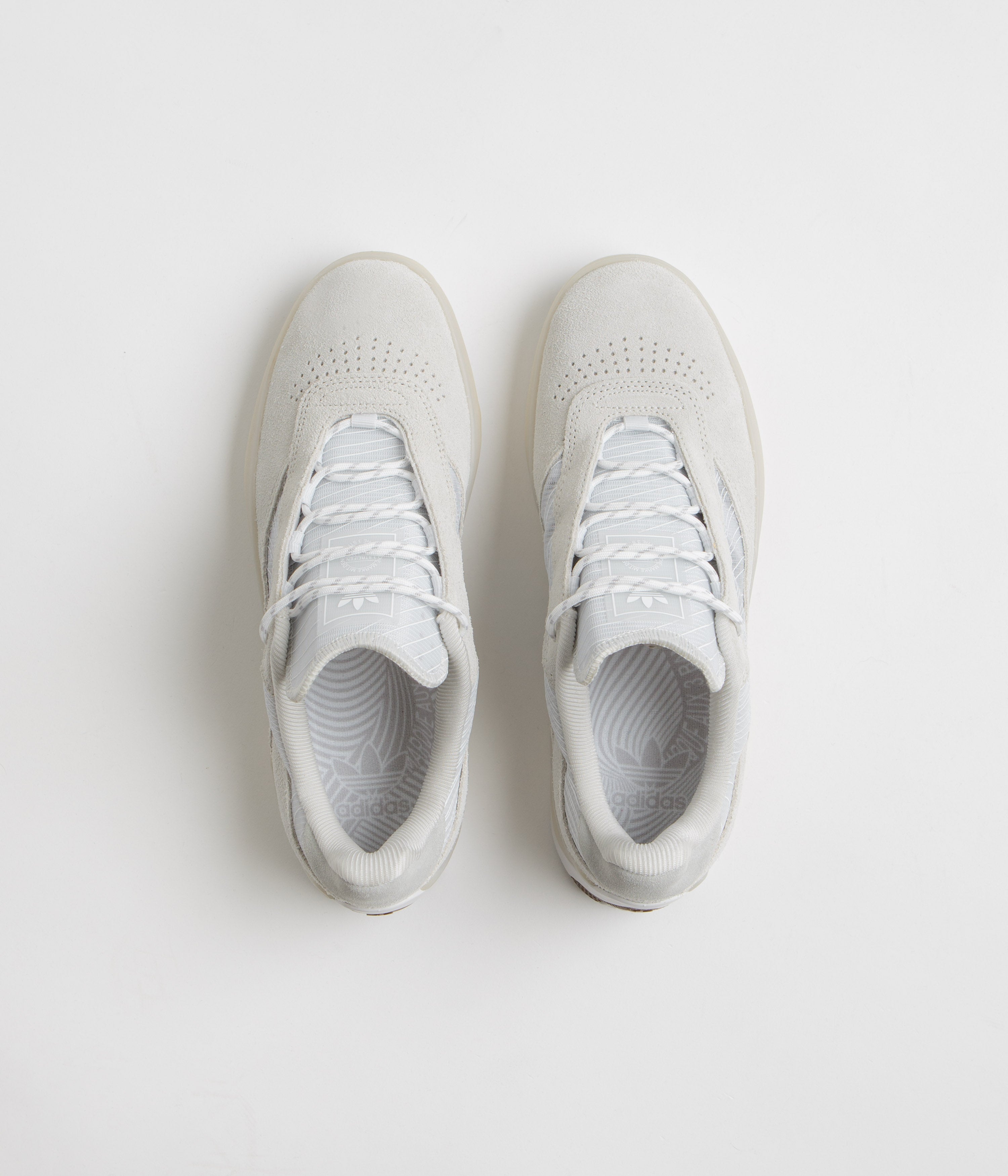 Adidas Puig Sneakers - Crystal White / FWTR White / Gum5 - Men's & Women's Casual Shoes for Running, Walking & Gym Workouts