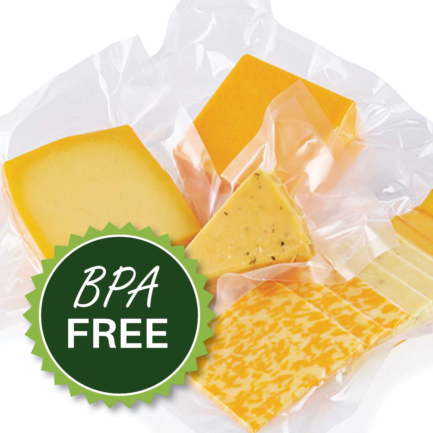 100-Feet Commercial Grade Vacuum Sealer Bag Roll - BPA & Phthalate Free, Sous Vide & Food Storage Bags with Cutter Box (11