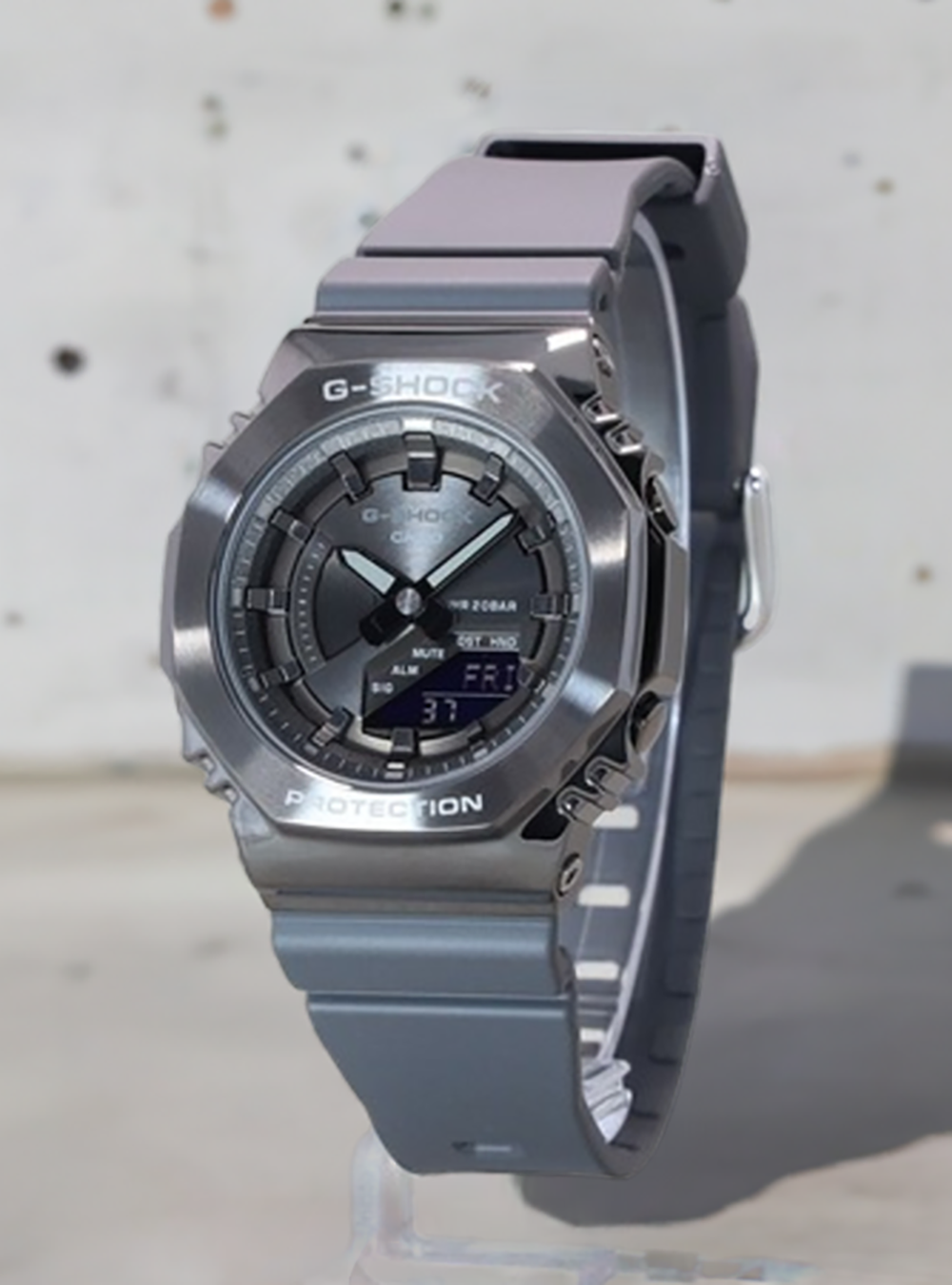 CASIO G-Shock GM-S2100B-8AJF JDM Digital Watch for Men - Durable, Water-Resistant & Shockproof - Perfect for Outdoor Sports, Hiking & Military Use