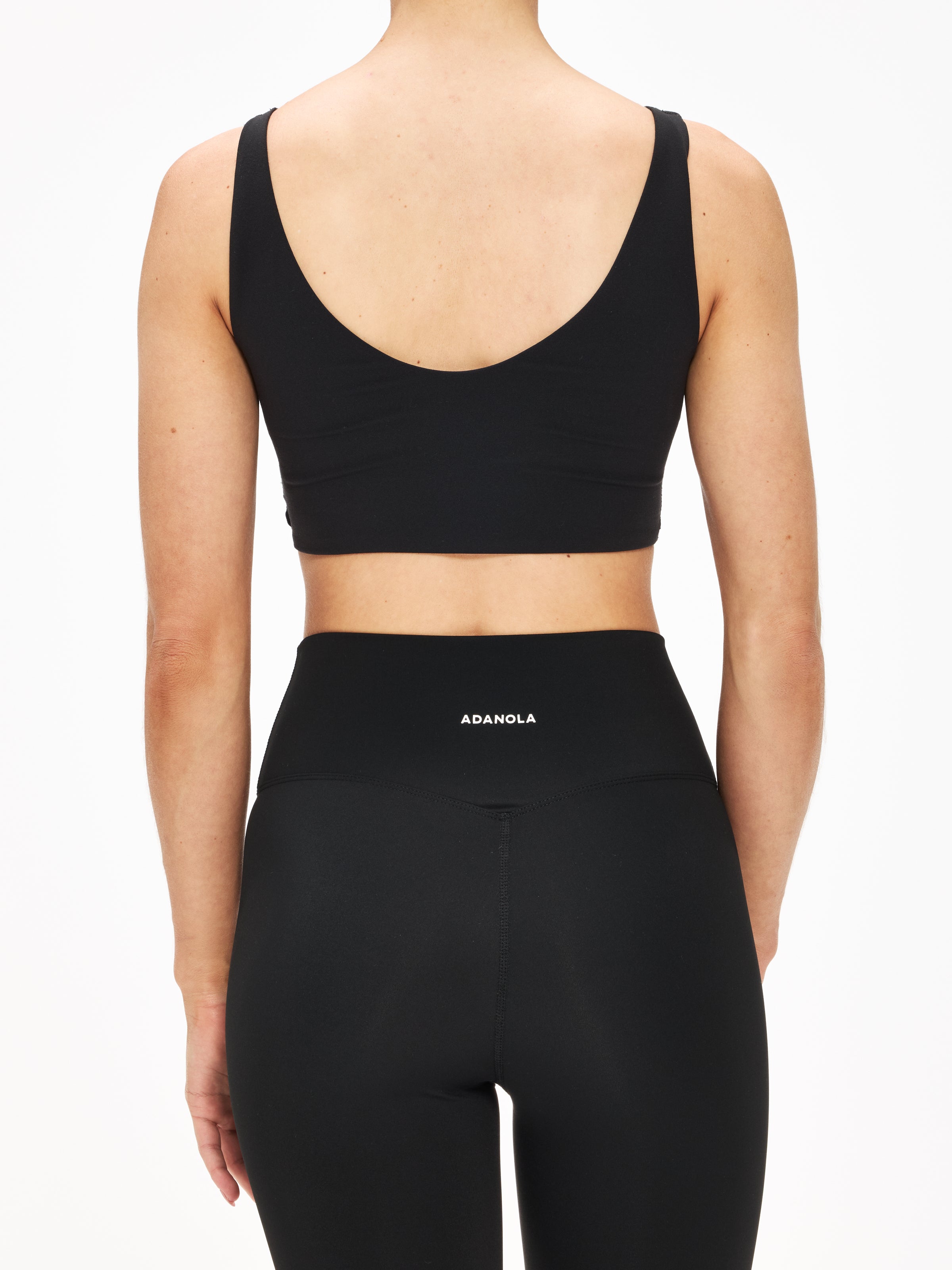 Lululemon Bend This Scoop & Square Bra - Women's Yoga Sports Bra for Running, Gym Workouts & Active Lifestyle