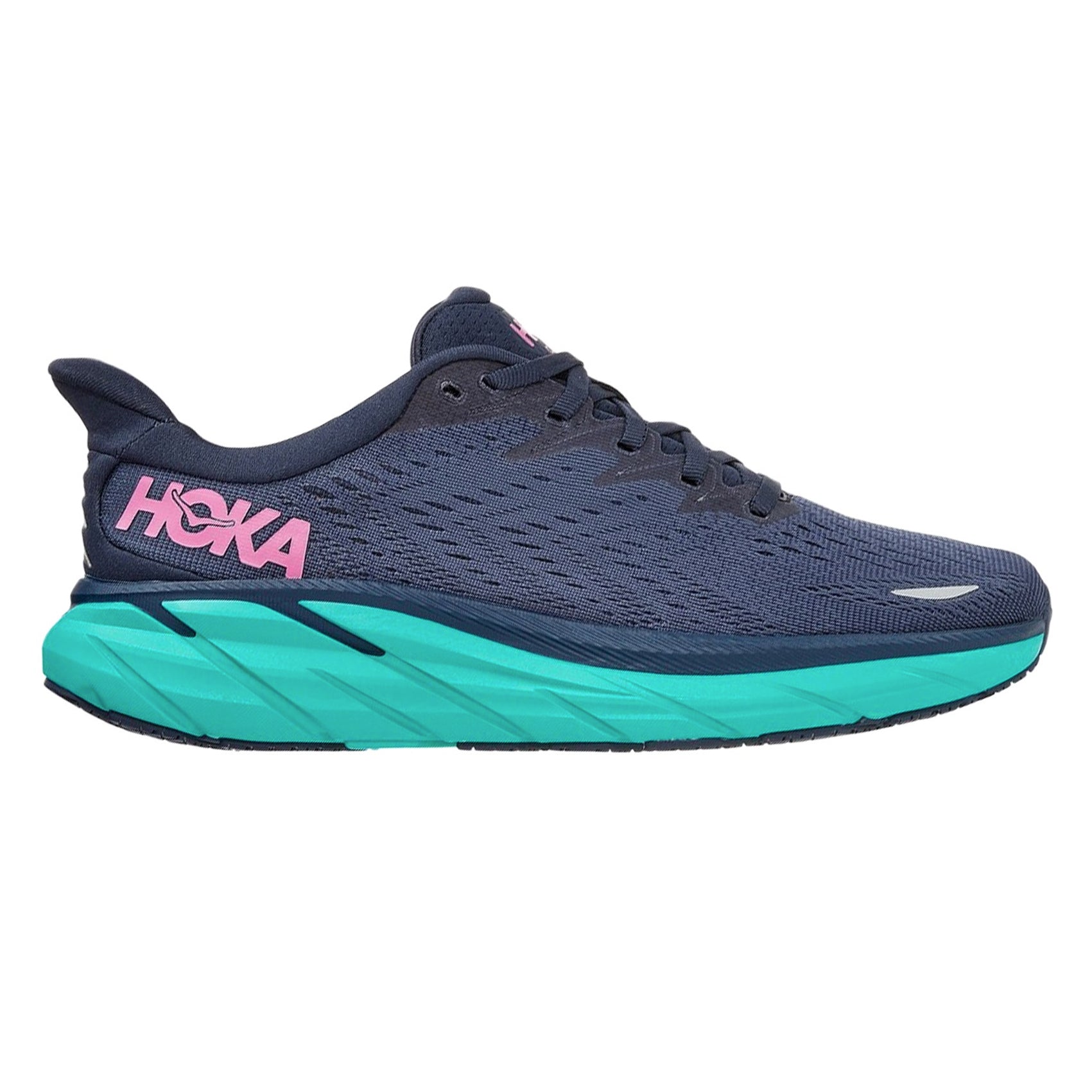 HOKA Clifton 8 Women's Running Shoes - Lightweight Cushioned Sneakers for Road Running, Jogging & Daily Walking | Perfect for Marathon Training, Gym Workouts & Comfortable All-Day Wear
