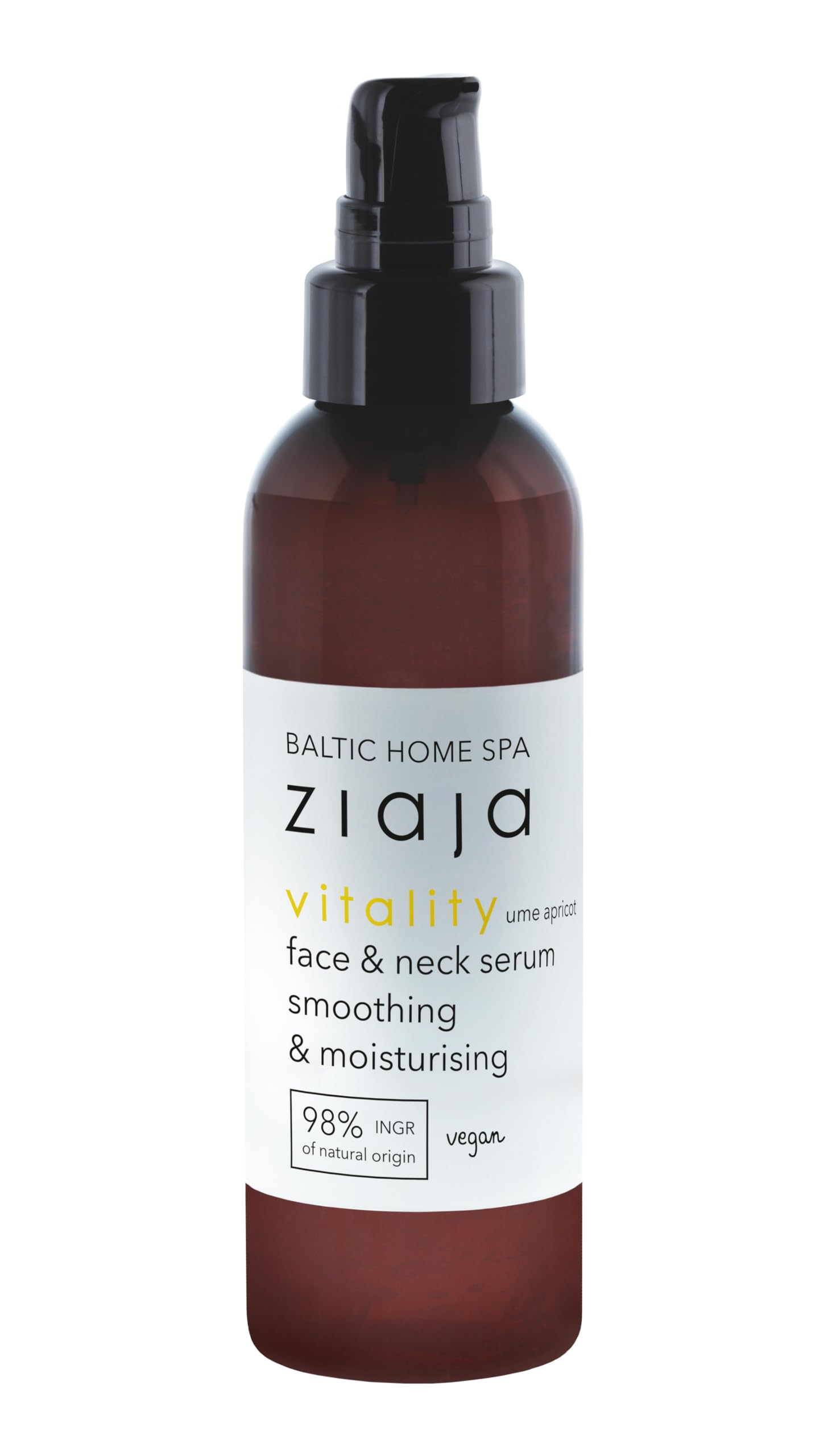 Ziaja Baltic Home Spa Vitality Face & Neck Serum - Anti-Aging & Hydrating Skincare for Women - Perfect for Daily Routine & Night Care