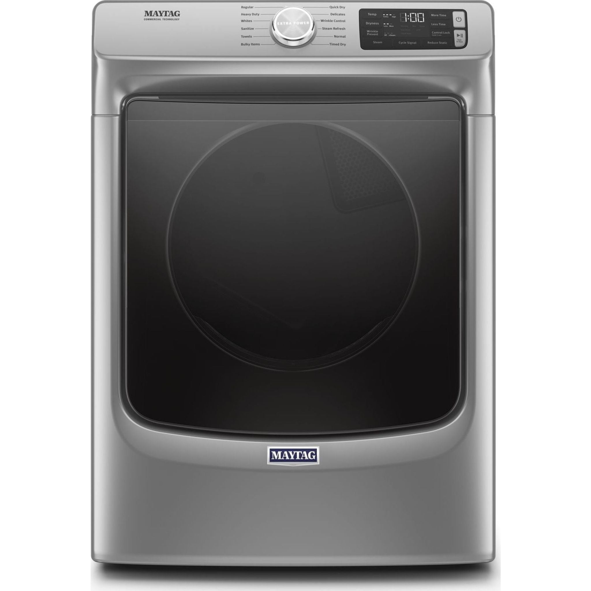 Maytag MGD6630HC Gas Dryer - 7.0 Cu. Ft. Capacity, Metallic Slate Finish - Energy Efficient Clothes Dryer for Large Families & Heavy Loads - Perfect for Laundry Rooms & Basements