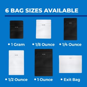 Child Resistant Mylar Bags 5