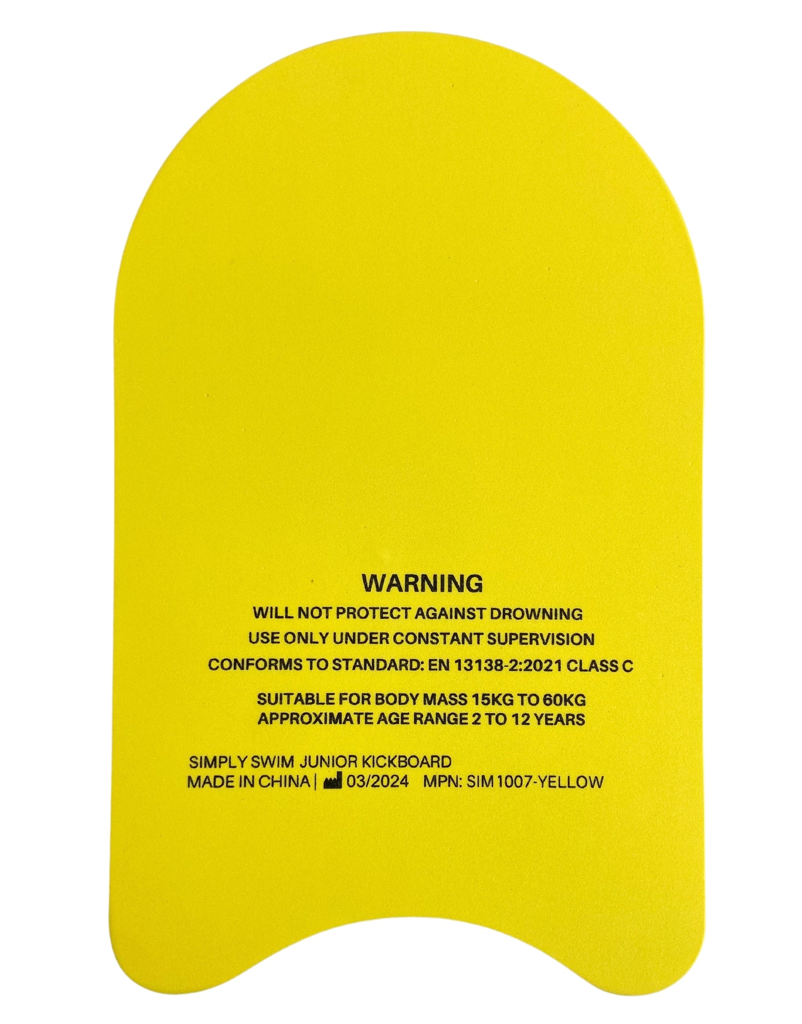Kids Kickboard Swim Float - Best Swimming Aid for Children's Water Safety & Pool Training - Perfect for Swim Lessons, Beach Fun & Pool Play