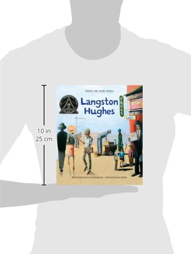 Poetry for Young People: Langston Hughes - Classic American Poems for Kids | Perfect for Classroom Learning & Bedtime Reading