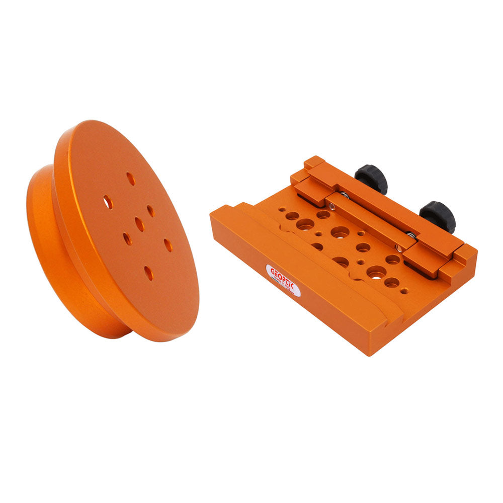 GEOPTIK Saddle Upgrade Kit for EQ6 & EQ6-R Telescope Mounts - Enhanced Stability for Astrophotography & Stargazing