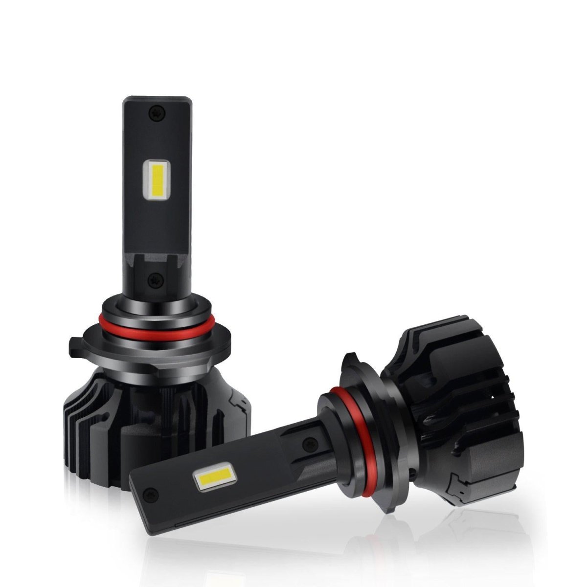 HB4 9006 LED Bulbs 6V-24V - 6000K Cool White Fog Light Bulbs for Cars, Trucks & SUVs - High Brightness, Energy Efficient, Long Lifespan - Perfect for Night Driving, Off-Roading & Bad Weather Conditions