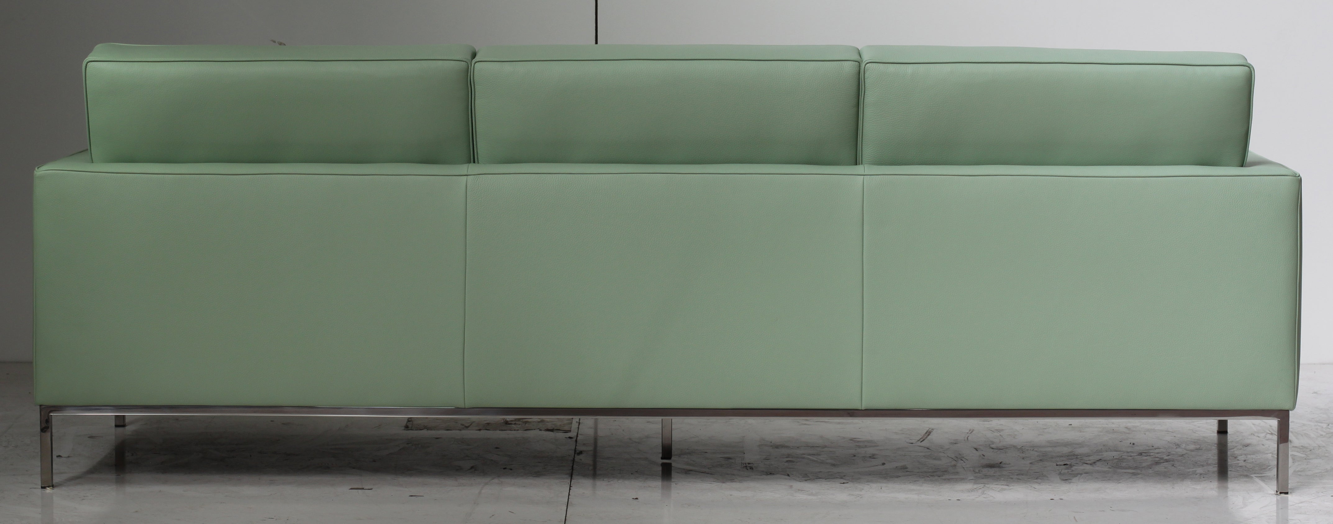 Florence Knoll Three-Seat Sofa - Mid-Century Modern Upholstered Couch for Living Room, Office & Lounge - Premium Comfort & Stylish Design