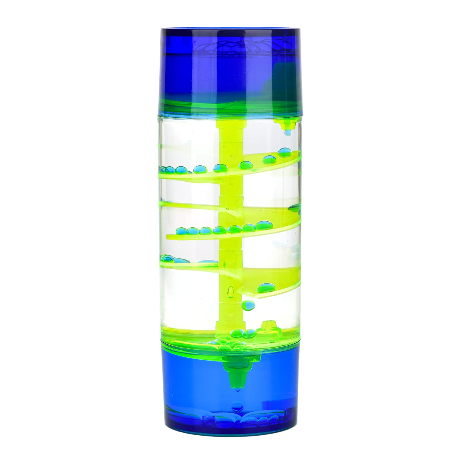 Liquid Motion Bubbler - 1 Pack Sensory Water Timer for Stress Relief & Focus | Calming Fidget Toy for Kids & Adults | Home Office Desk Decor | Perfect for Anxiety Relief, ADHD, Meditation & Classroom Sensory Play