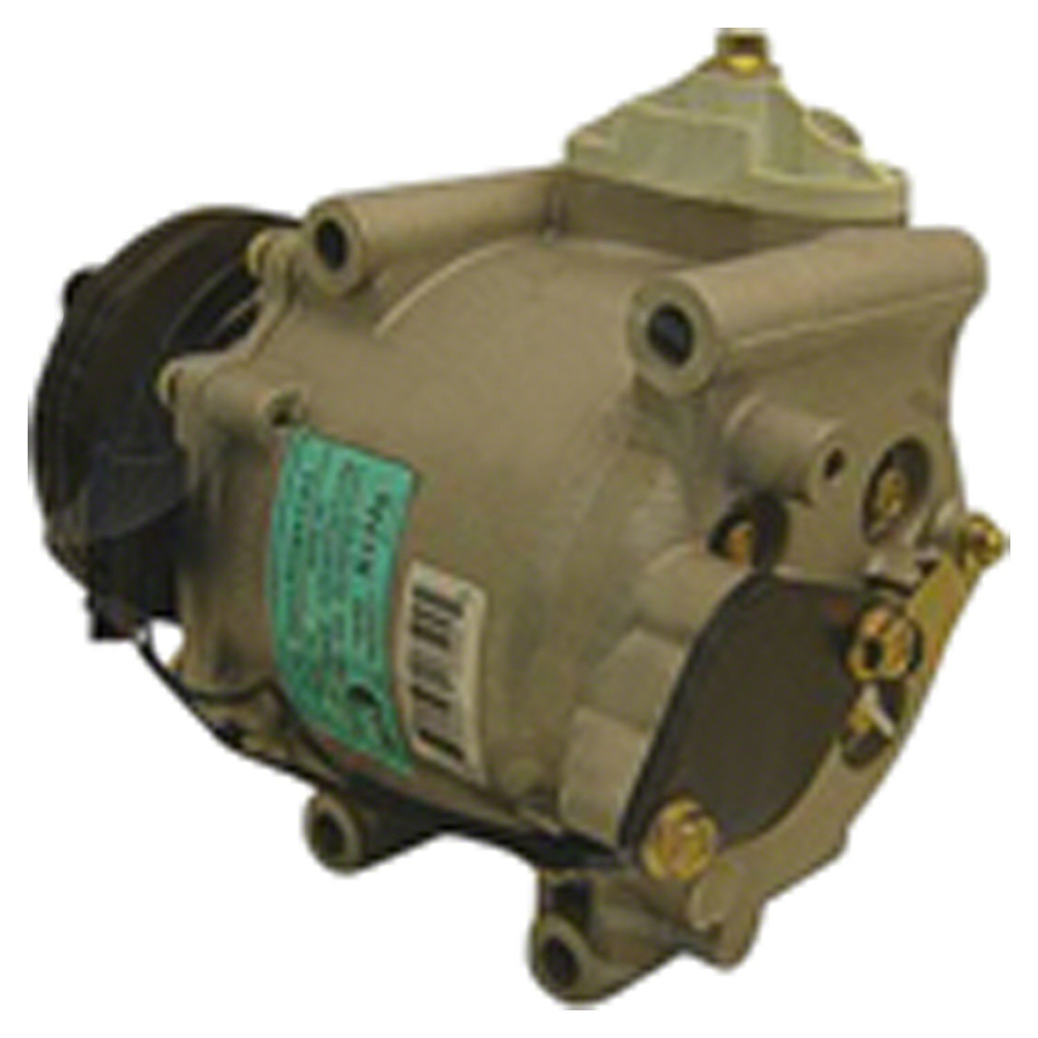 ACP011064 A/C Compressor Replacement for 2005-2007 Ford Five Hundred, Freestyle & Mercury Montego - Car Air Conditioning System Repair Part for Summer Cooling & Long Drives