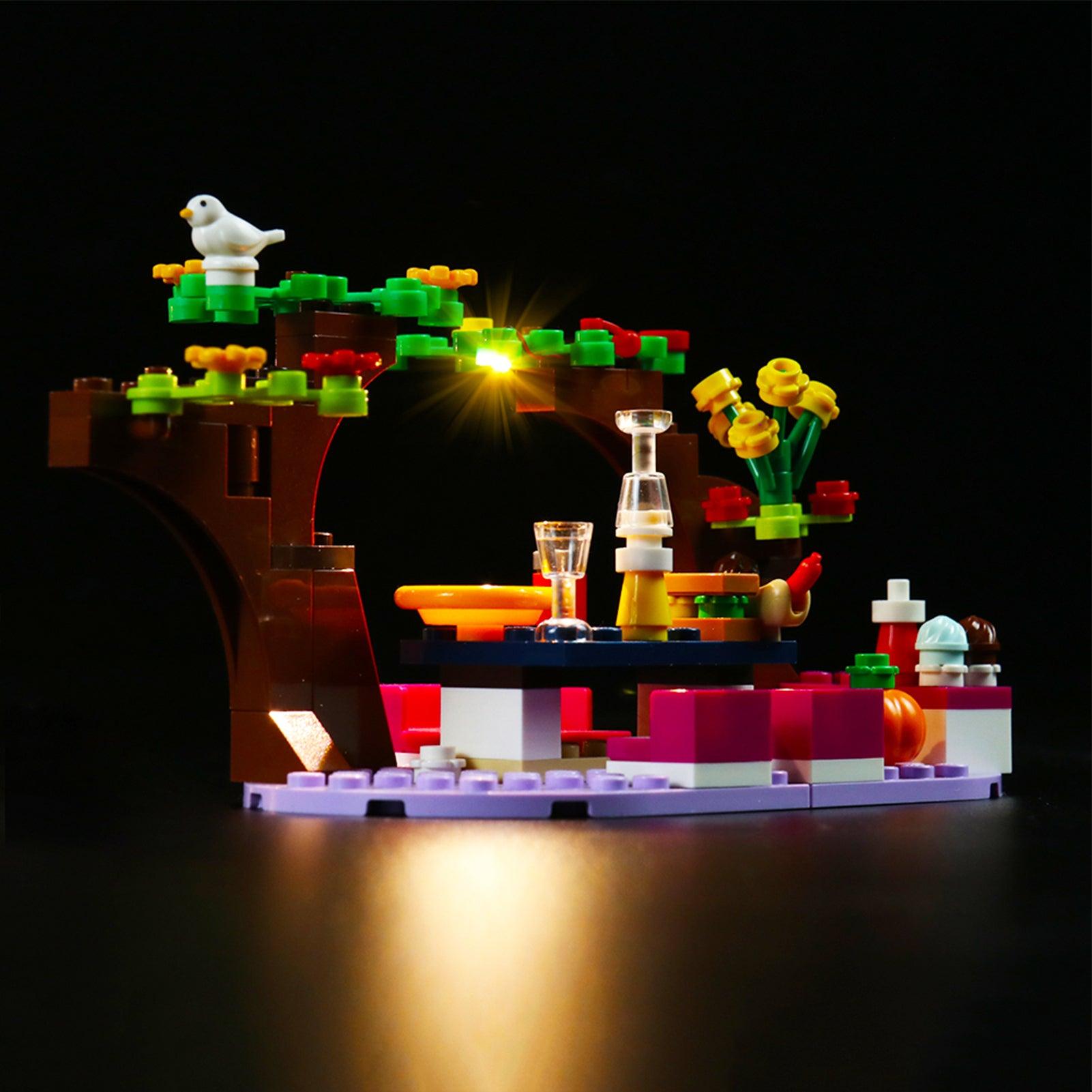 LEGO Friends Heartlake City Grand Hotel 41684 Light Kit - LED Lighting Set for Building Blocks - Perfect for Display & Nighttime Play