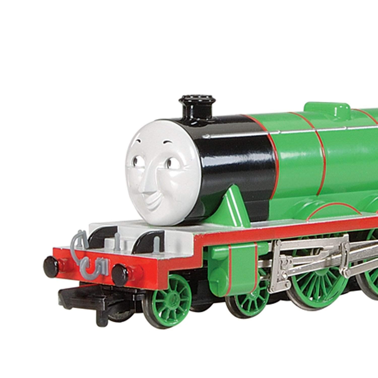 Bachmann Trains Thomas & Friends - Henry The Green Engine Toy with Moving Eyes | Electric Train Set for Kids | Perfect for Birthday Gifts & Model Railroad Collections