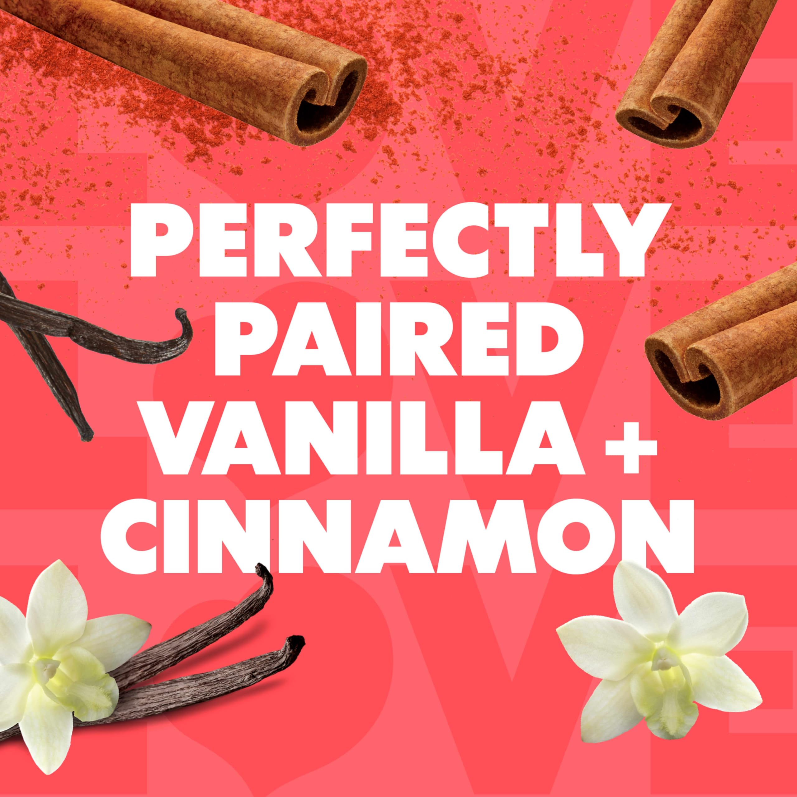 Coffee Mate Cinnamon Vanilla Crème Flavored Non-Dairy Coffee Creamer - Gluten Free, Cholesterol Free Liquid Creamer for Coffee (63 Servings) - Perfect for Lattes, Hot Cocoa & Baking at Home