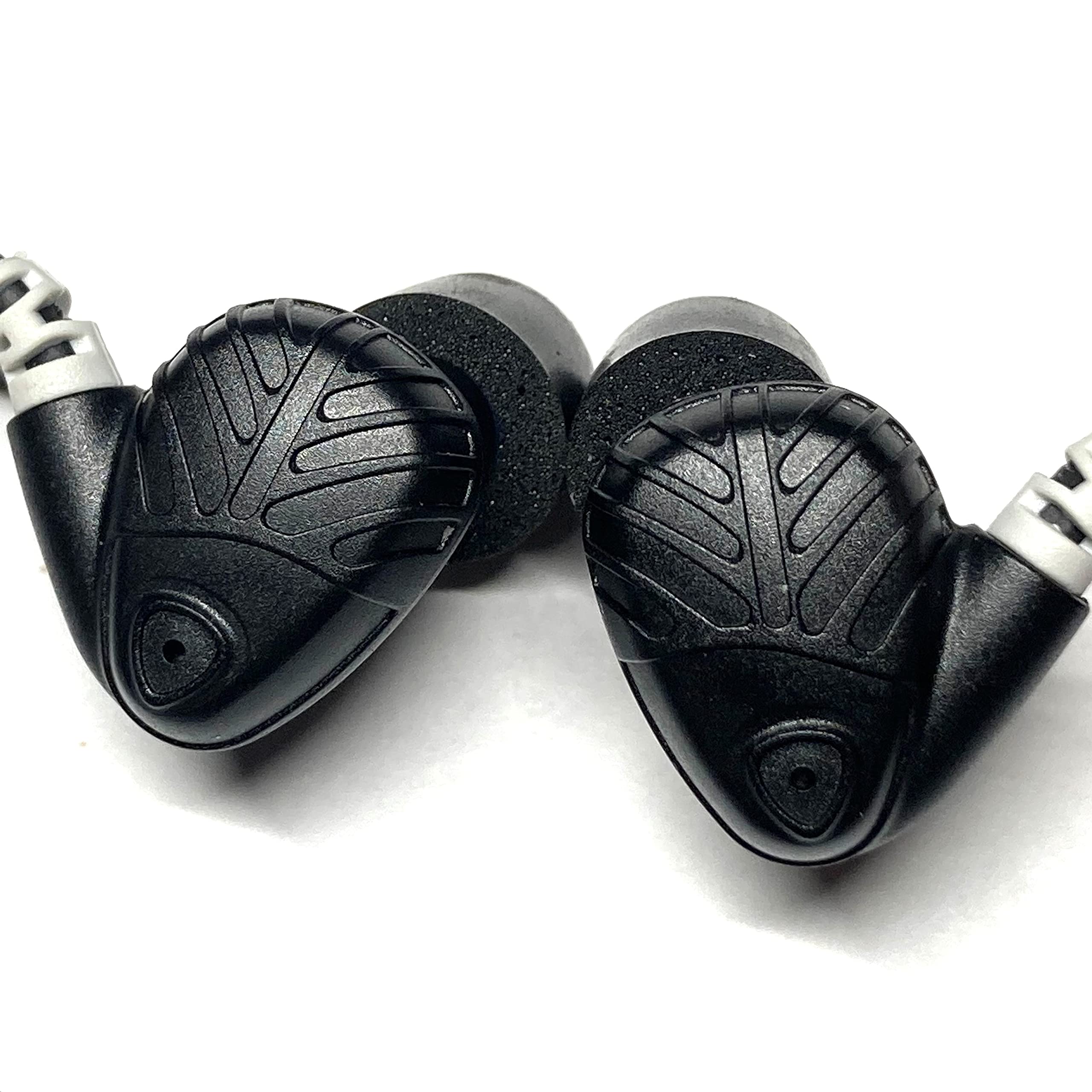 Howard Leight Impact Sport Bluetooth 5.0 Electronic Shooting Earbuds - Noise Reduction, Clear Audio, Rechargeable (Black, R-02701) - Perfect for Hunting, Range Shooting & Outdoor Sports