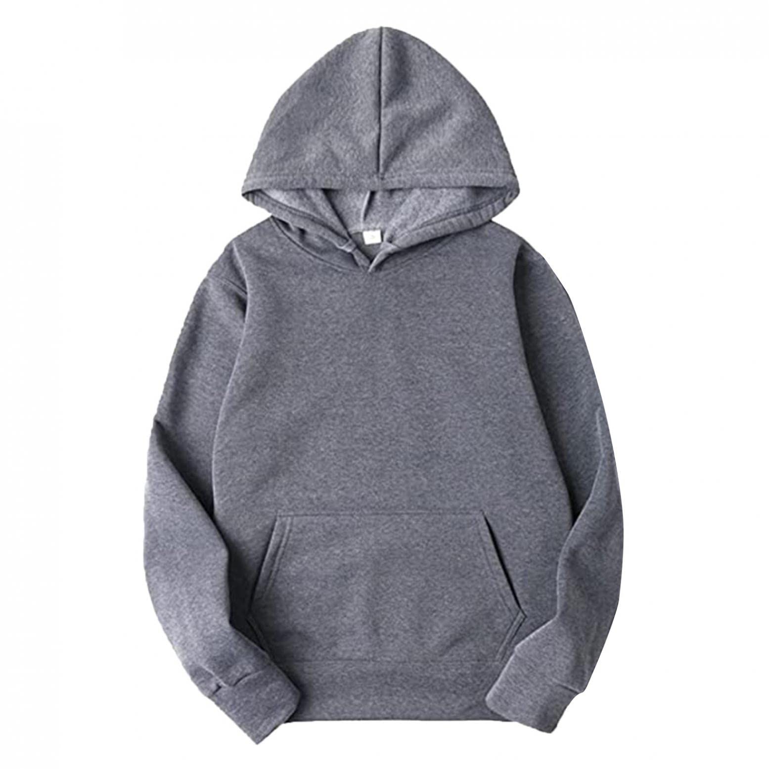 Men's Ink-Splash Athletic Hoodie with Pocket - Gym & Casual Wear