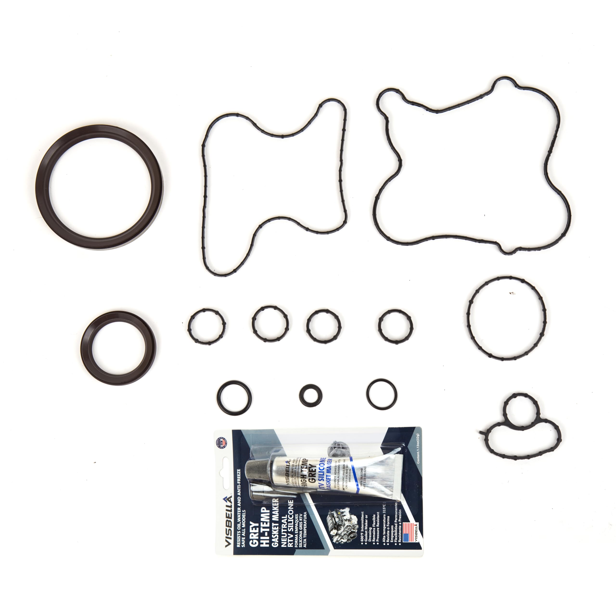 MA-9761322150 Full Gasket Set Compatible With 2011-2013 Ford Edge 3.5L V6 DOHC - Engine Seal Replacement Kit for Leak Repair & Maintenance
