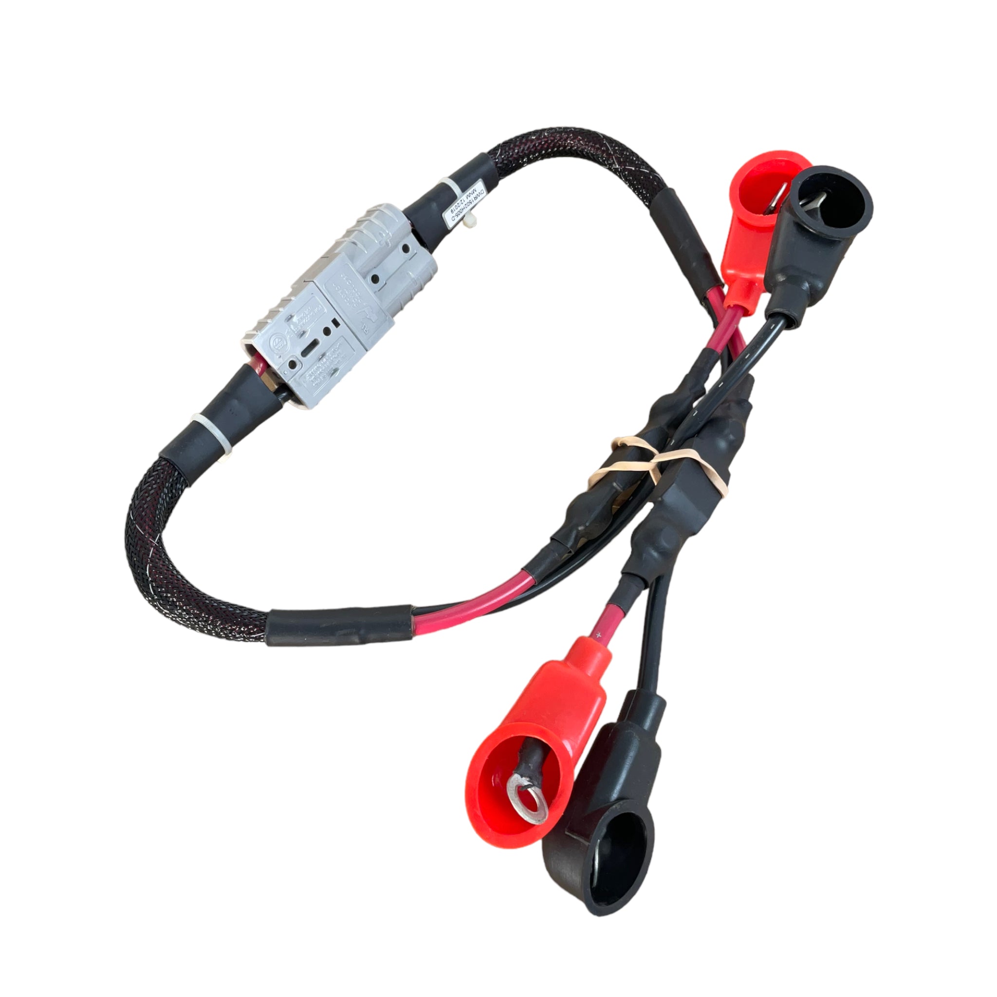 Pride Quantum Q6 Edge & Jazzy 600 ES Power Wheelchair Battery Cable - DWR1502H005 Quick Disconnect Connector | Replacement Part for Mobility Scooters | Perfect for Home Use & Outdoor Activities