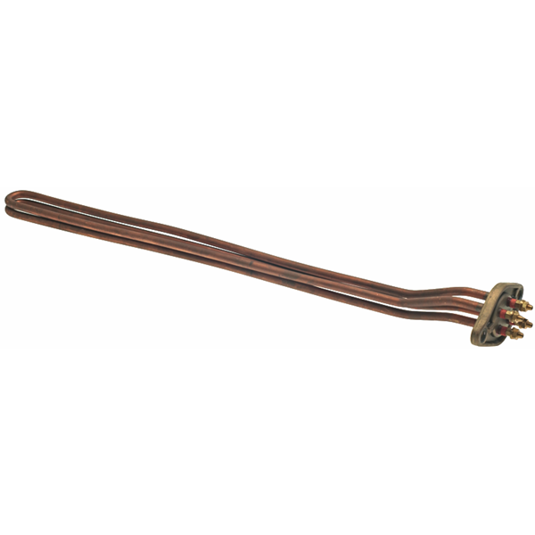 220V 3700W Four Pole Heating Element for Water Heaters & Boilers - High Efficiency Electric Heating Coil for Home and Industrial Use