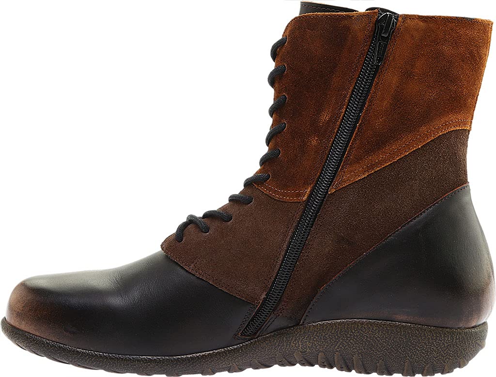 NAOT Women's Atopa Boots - Comfortable Leather Ankle Boots for Walking, Travel & Work - Stylish Casual & Dress Boots for Everyday Wear