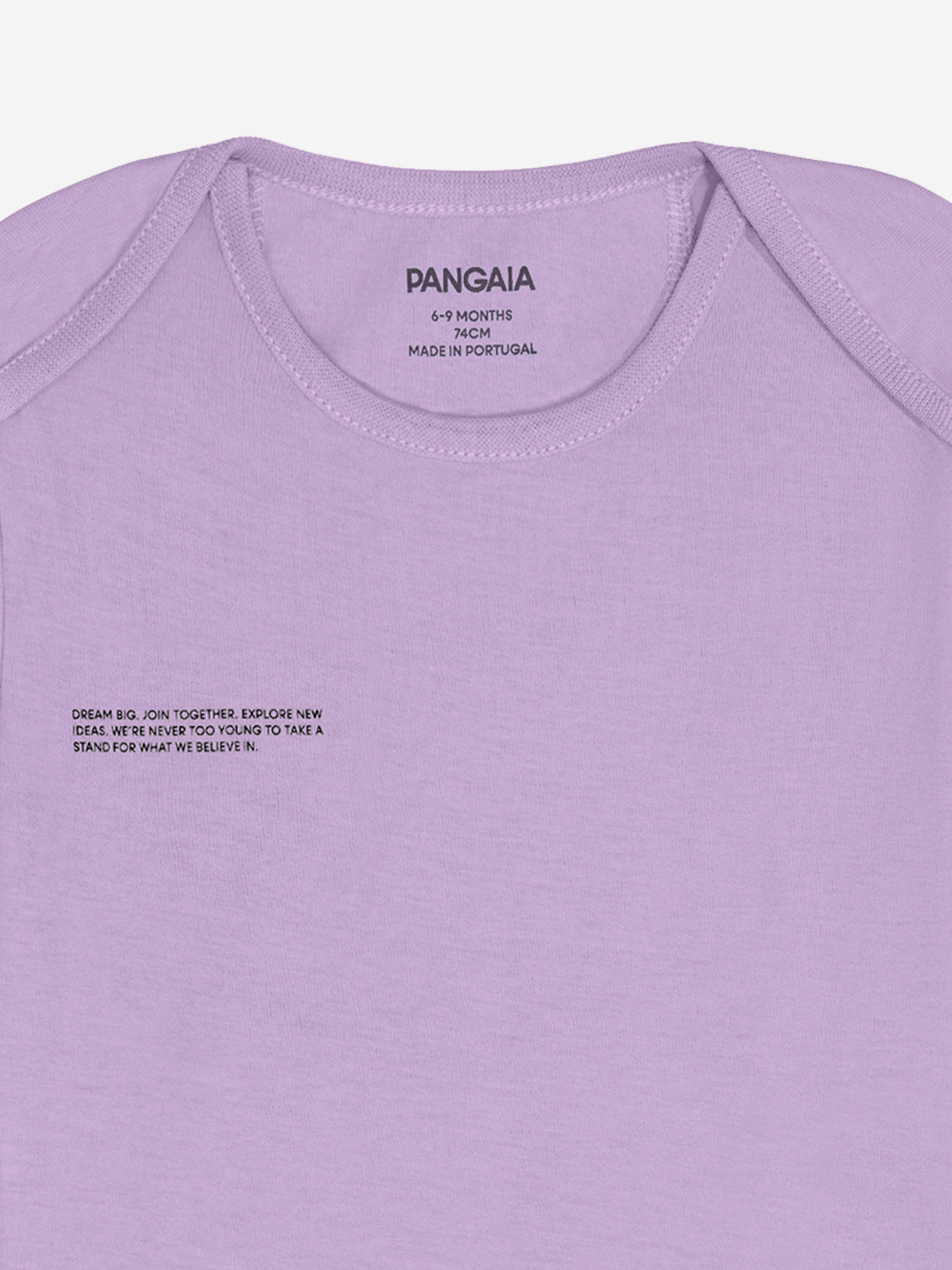 Baby 365 Lightweight Purple Cotton T-Shirt - Soft & Comfortable for Everyday Wear, Playtime & Outings