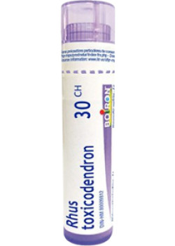 Boiron Rhus Toxicodendron - Homeopathic Medicine for Joint Pain Relief & Muscle Soreness | Natural Remedy for Arthritis, Back Pain & Sports Injuries