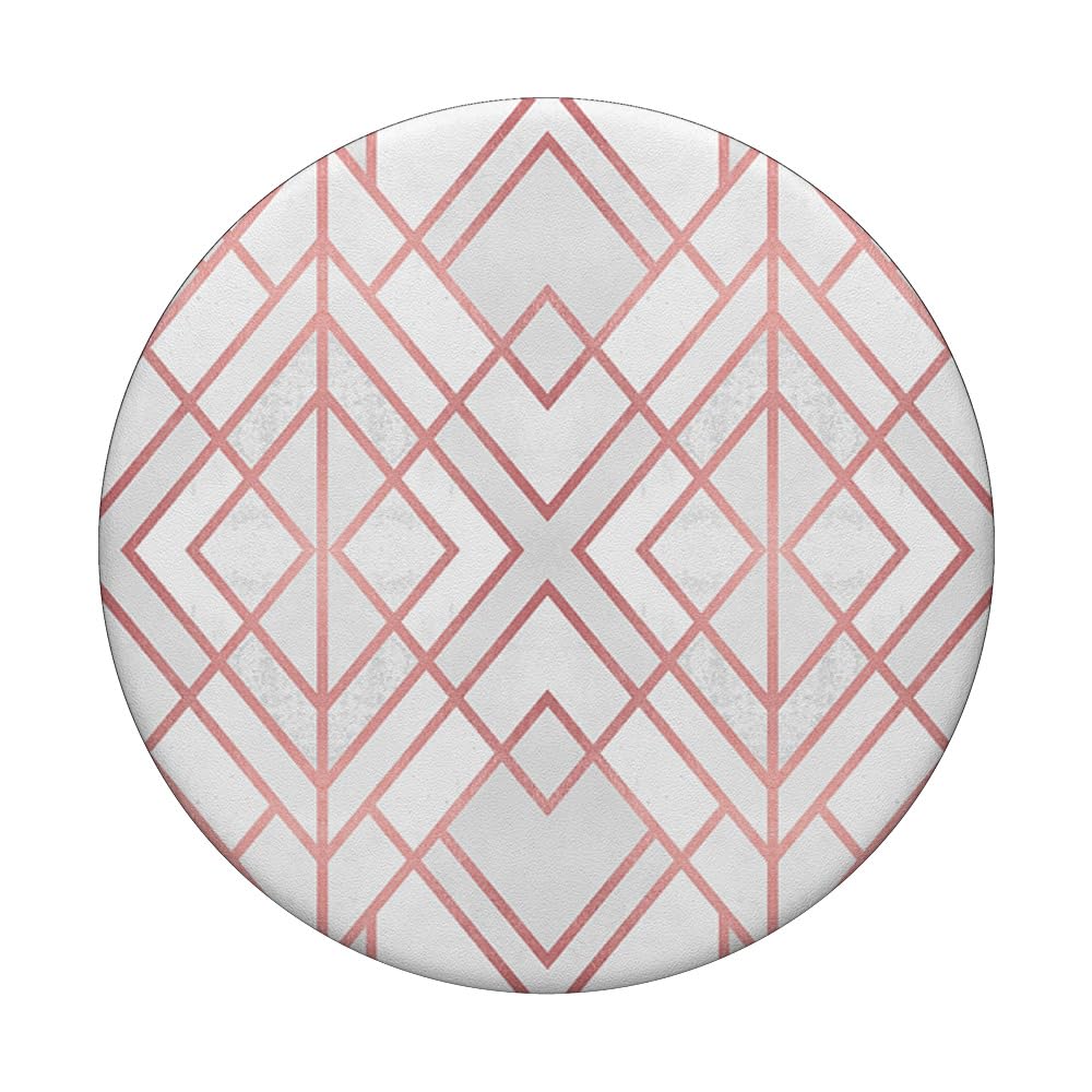 Rose Gold Diamond PopSocket - Phone Grip & Stand for iPhone, Samsung, Smartphones | Perfect for Selfies, Calls, and Secure Holding